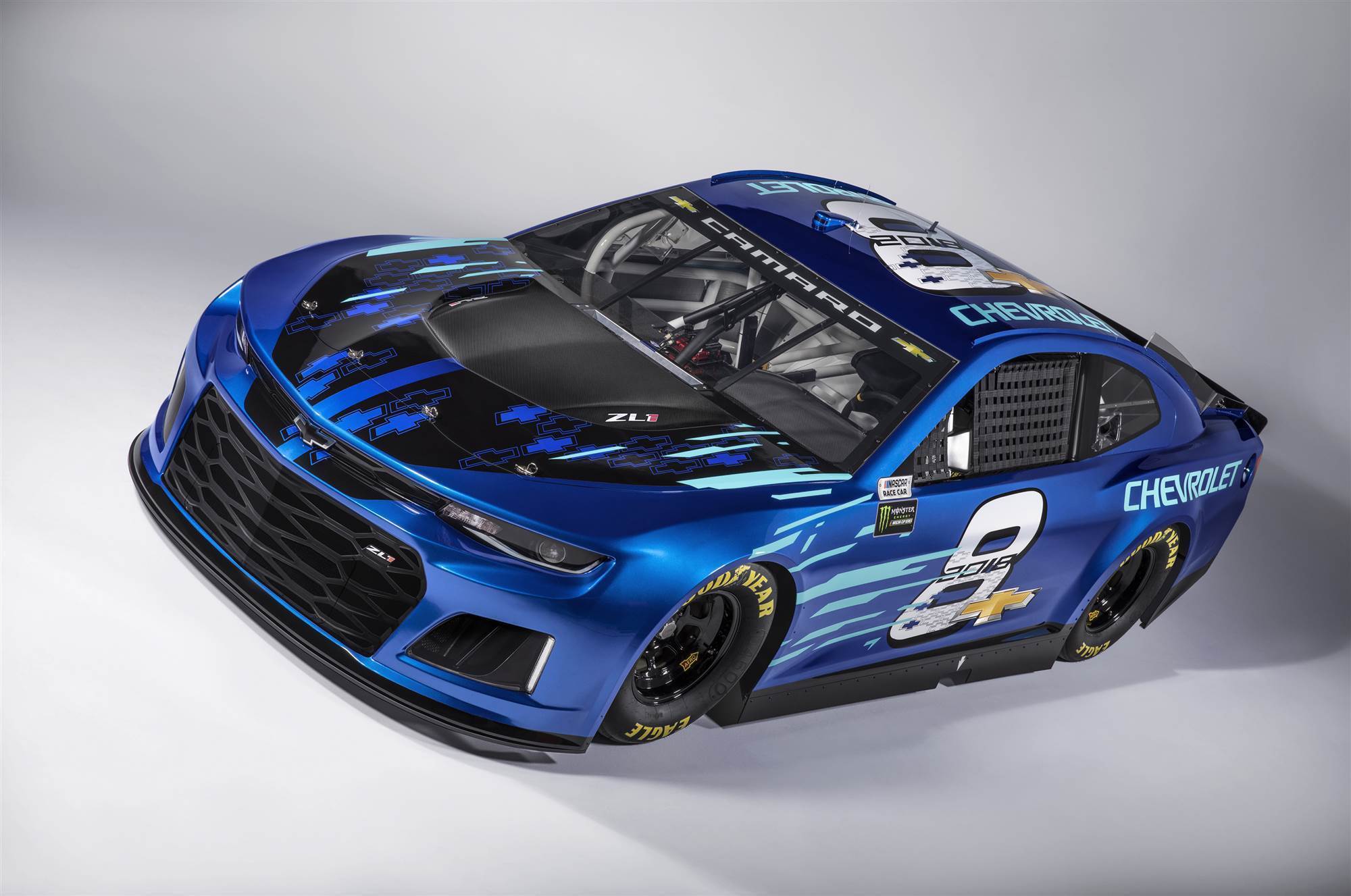Gm unveils 2018 nascar camaro motorsport inside sport