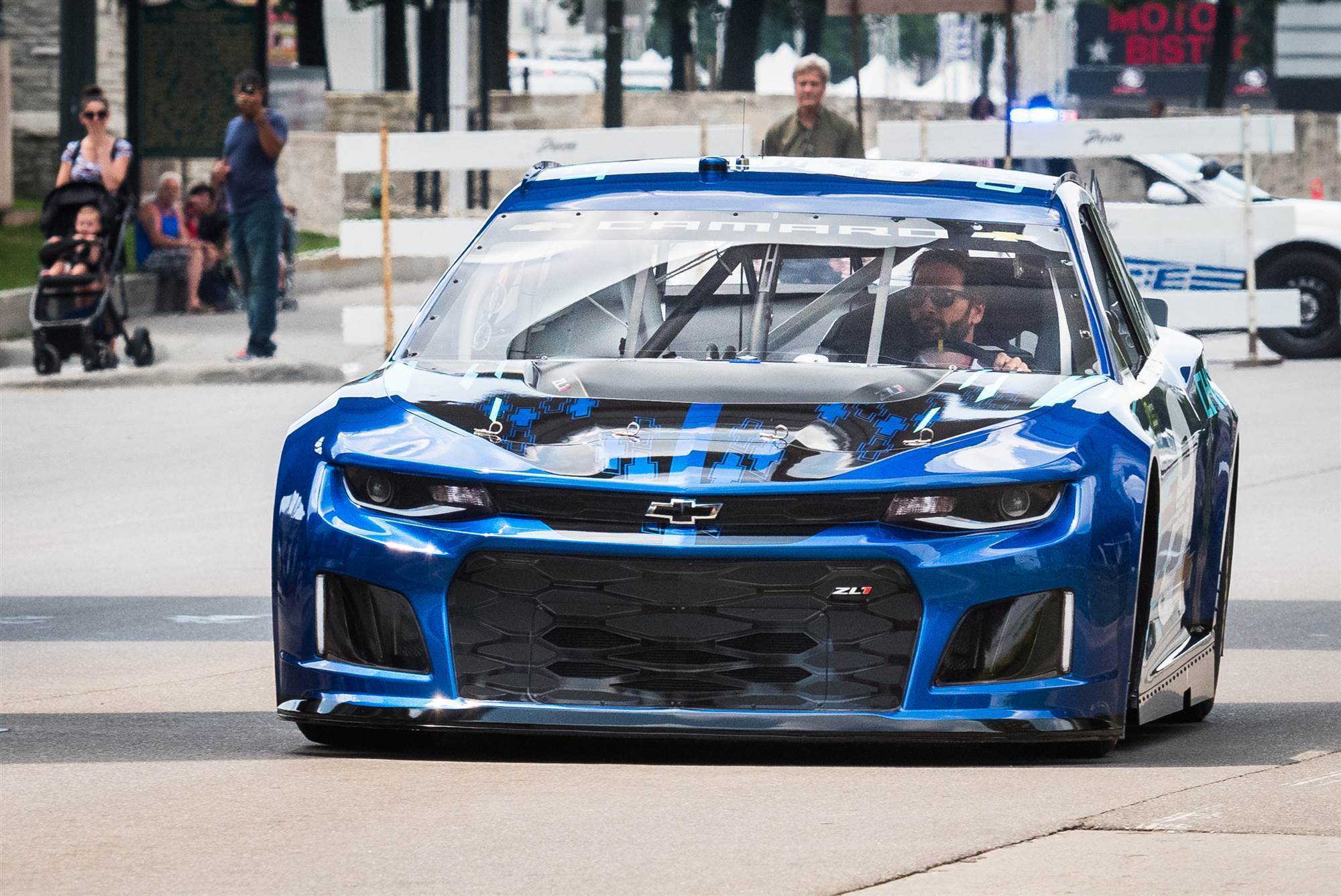 Chevrolet camaro nascar