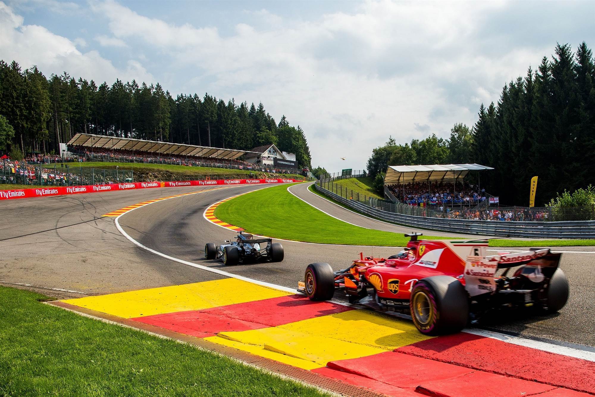 Pic Gallery SpaFrancorchamps F1 Motorsport Inside Sport
