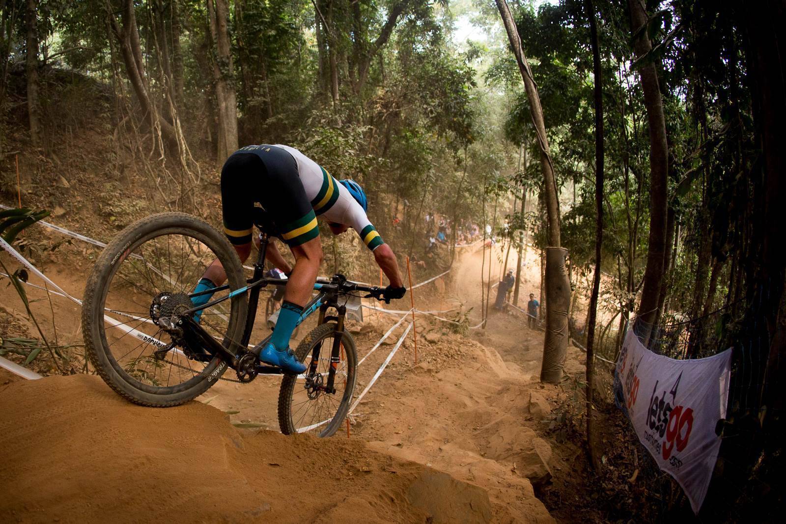 Sam Gaze grabs his 2nd U23 XCO World Title - Australian Mountain Bike ...