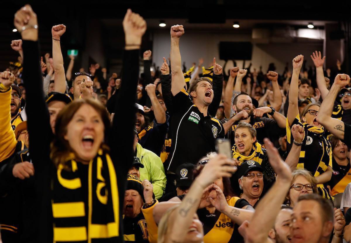 Gallery special: Fans at the AFL finals - AFL - Inside Sport