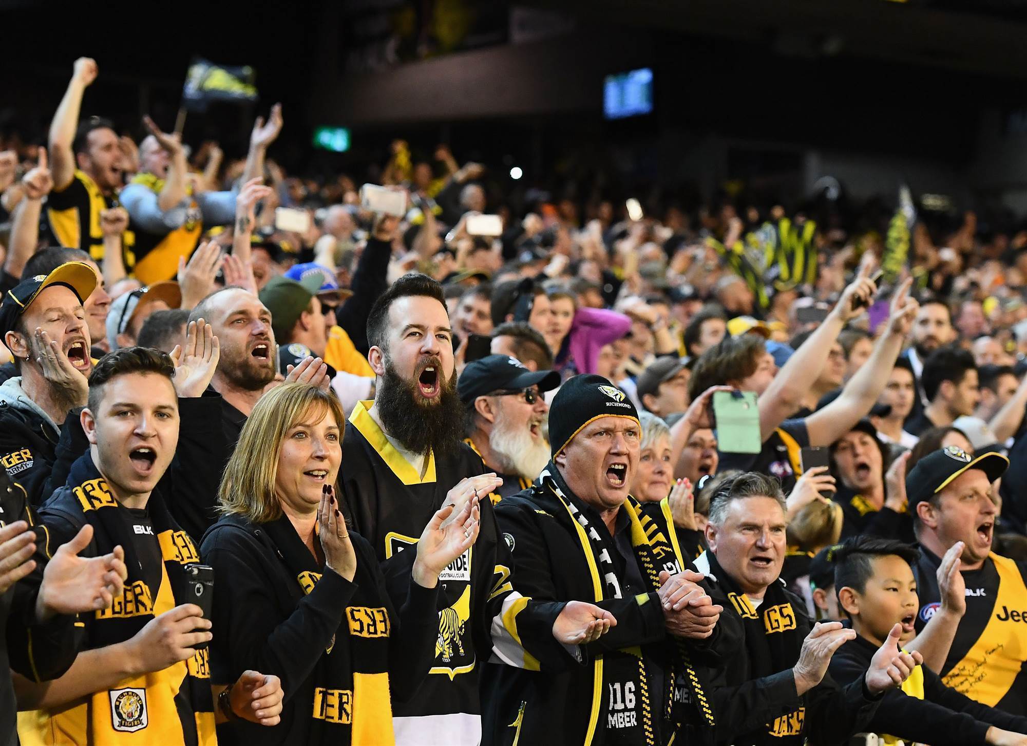 Gallery special: Fans at the AFL finals - AFL - Inside Sport