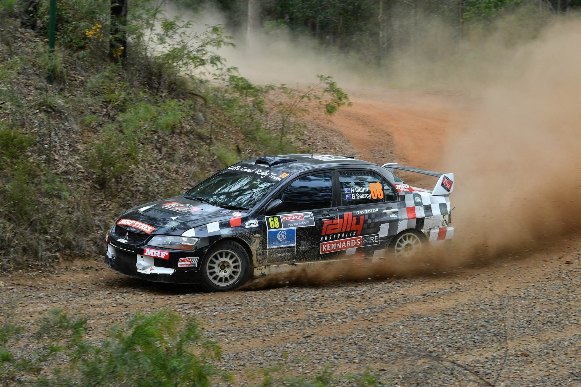 Pic gallery: Coffs Harbour WRC - Motorsport - Inside Sport