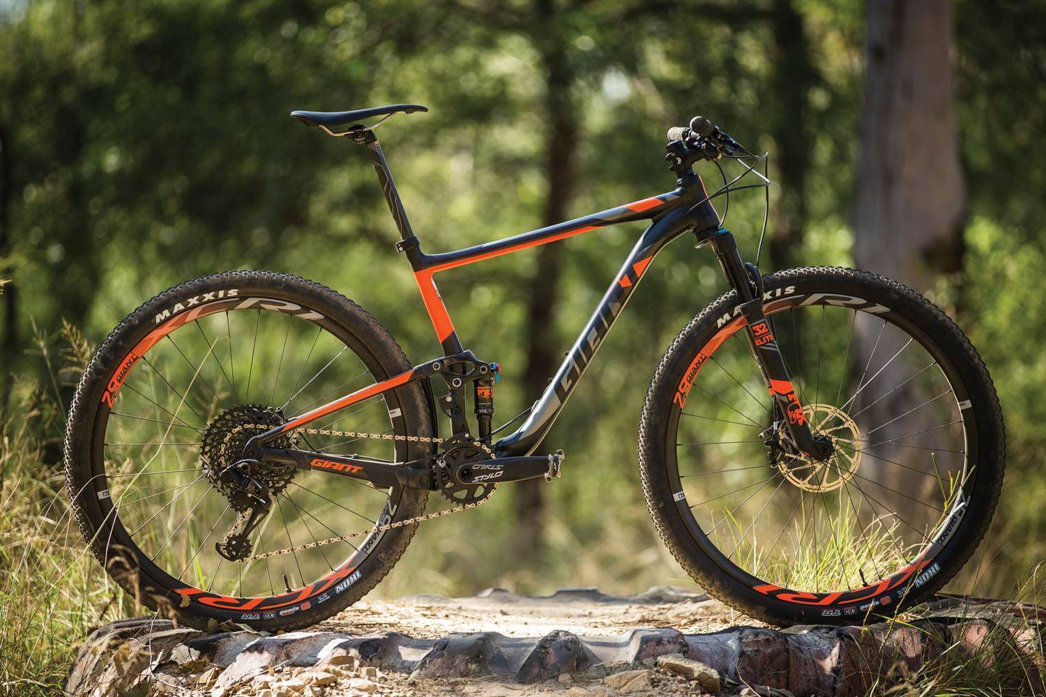 giant 29er full suspension