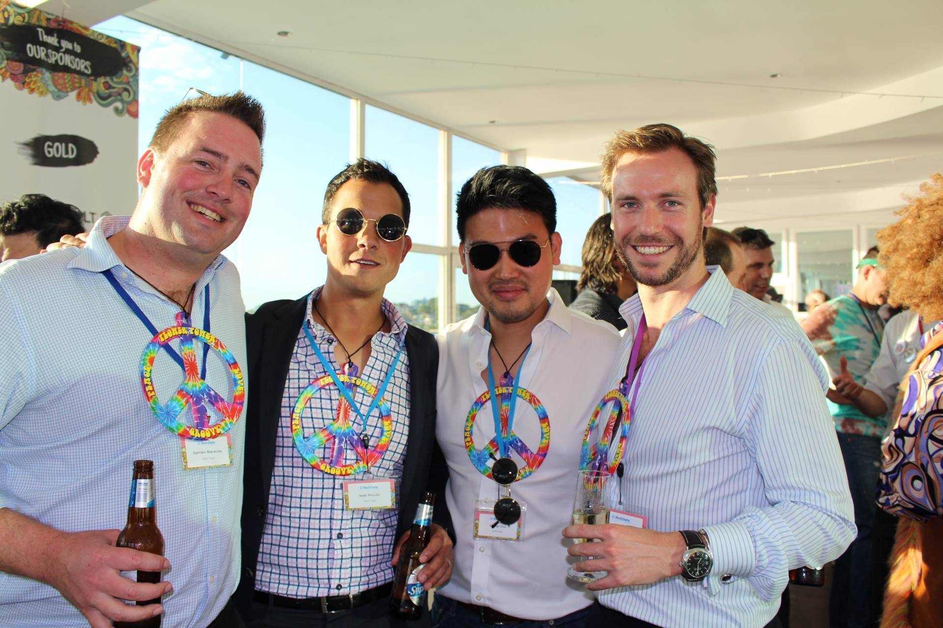 Tech Data partners groove out at swinging sixties boat party 