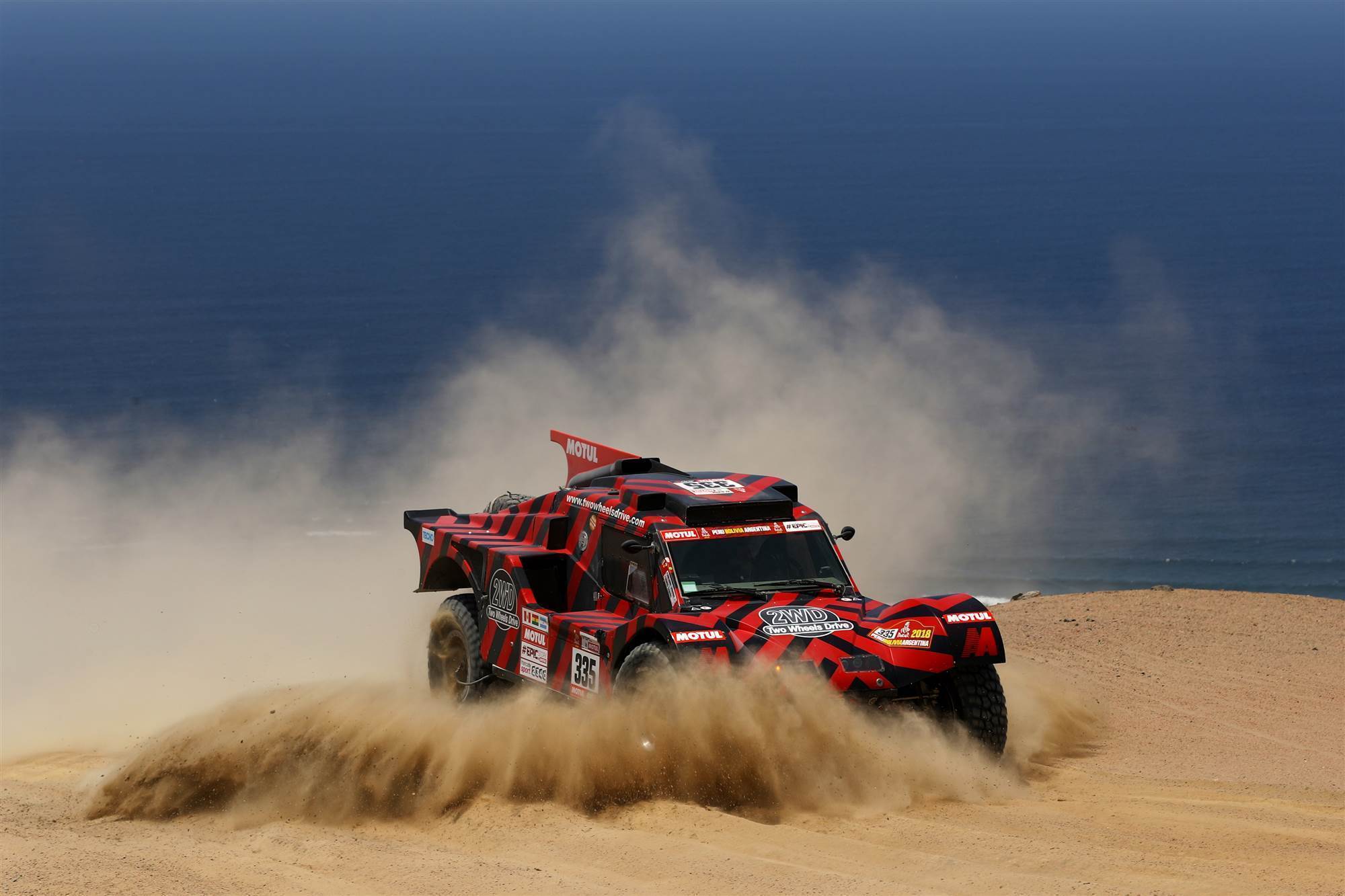 Pic gallery: Dakar Rally - Motorsport - Inside Sport