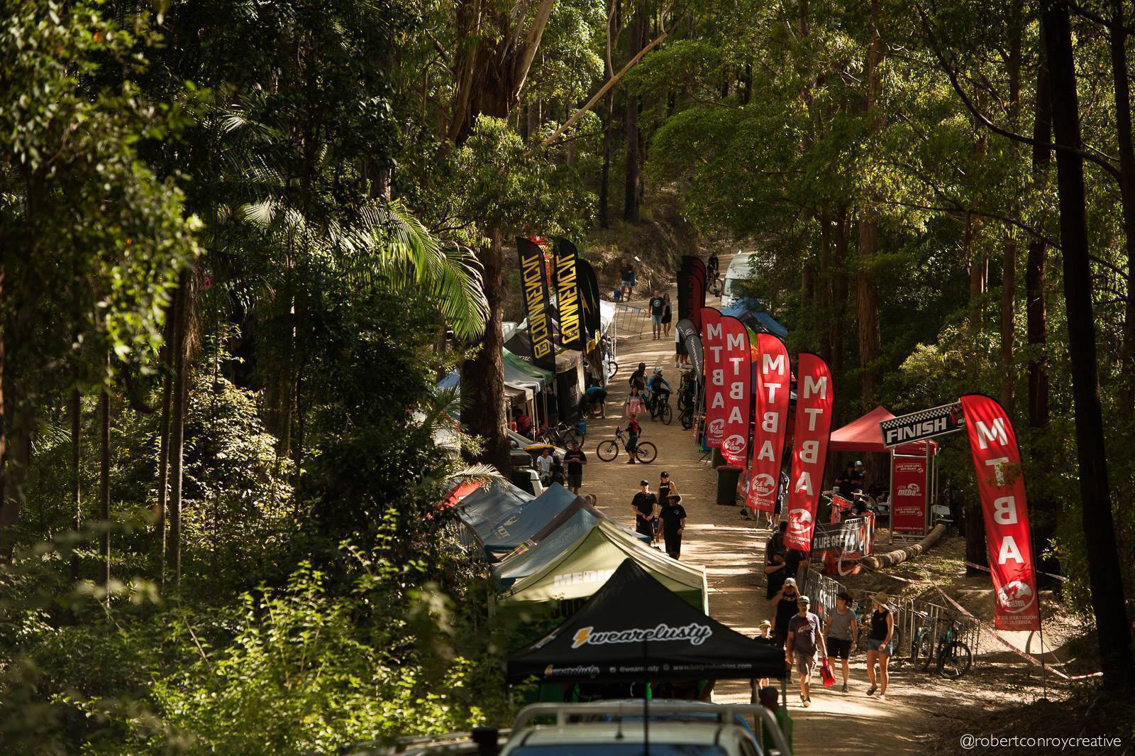 MTBA National DH RD 1 Coffs Harbour Australian Mountain Bike The