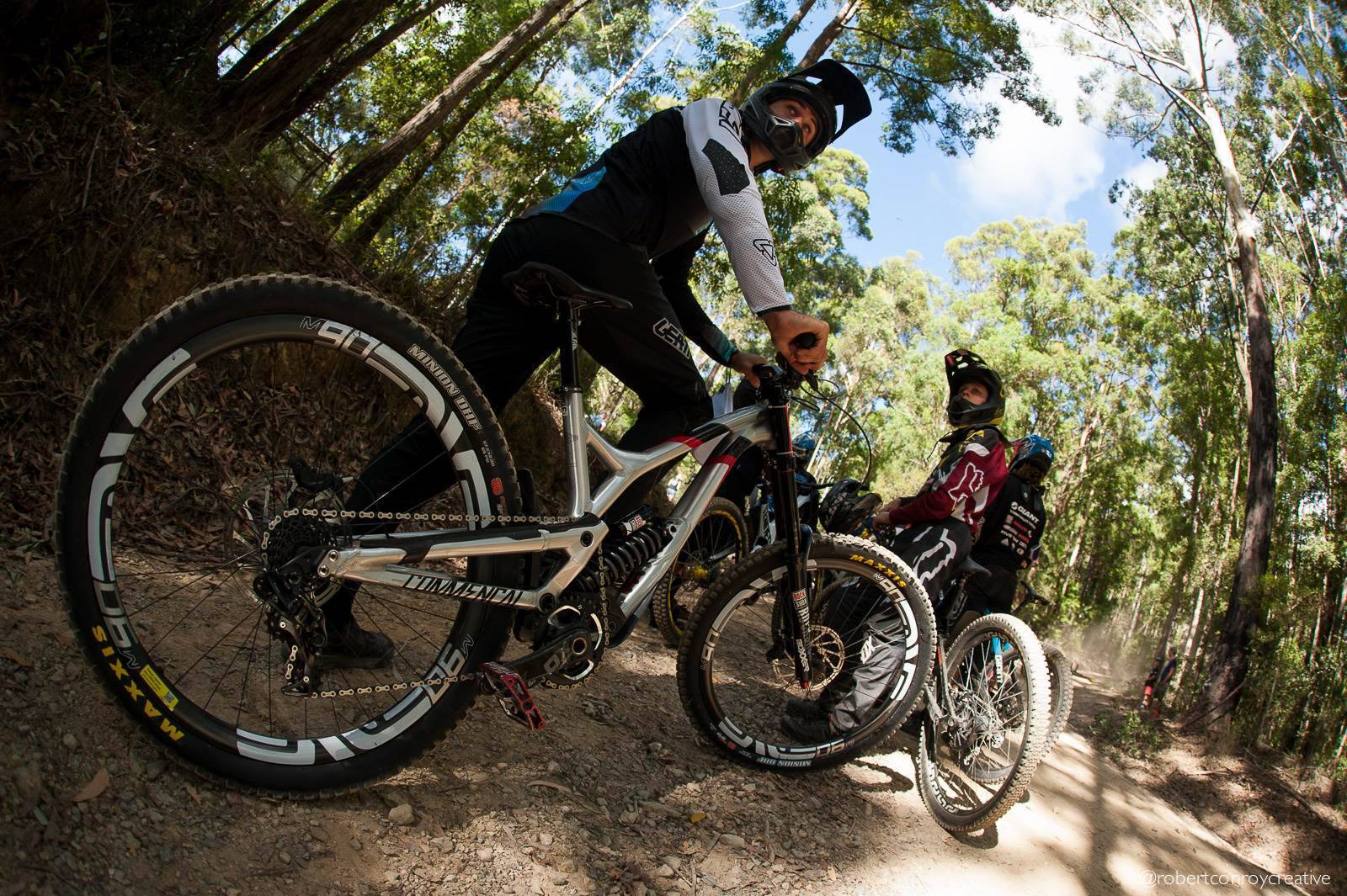 MTBA National DH RD 1 Coffs Harbour Australian Mountain Bike The