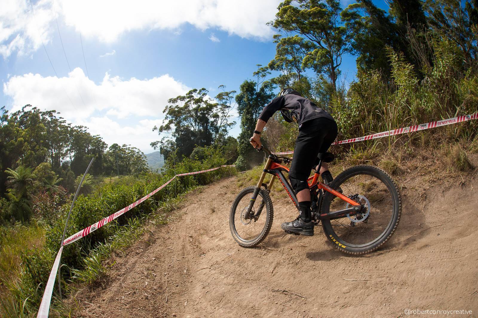 MTBA National DH RD 1 Coffs Harbour Australian Mountain Bike The