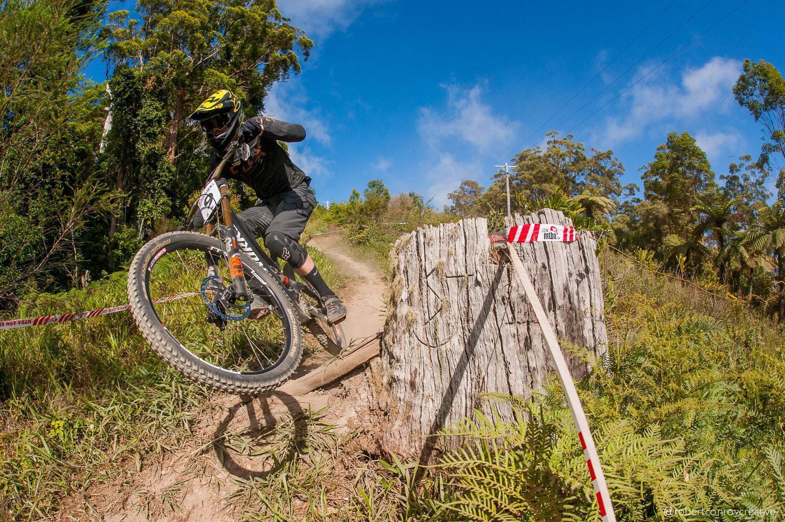 MTBA National DH RD 1 Coffs Harbour Australian Mountain Bike The