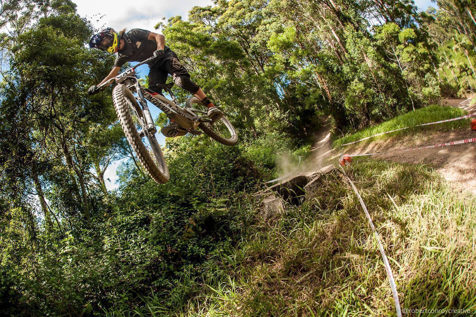 MTBA National DH RD 1 Coffs Harbour Australian Mountain Bike The