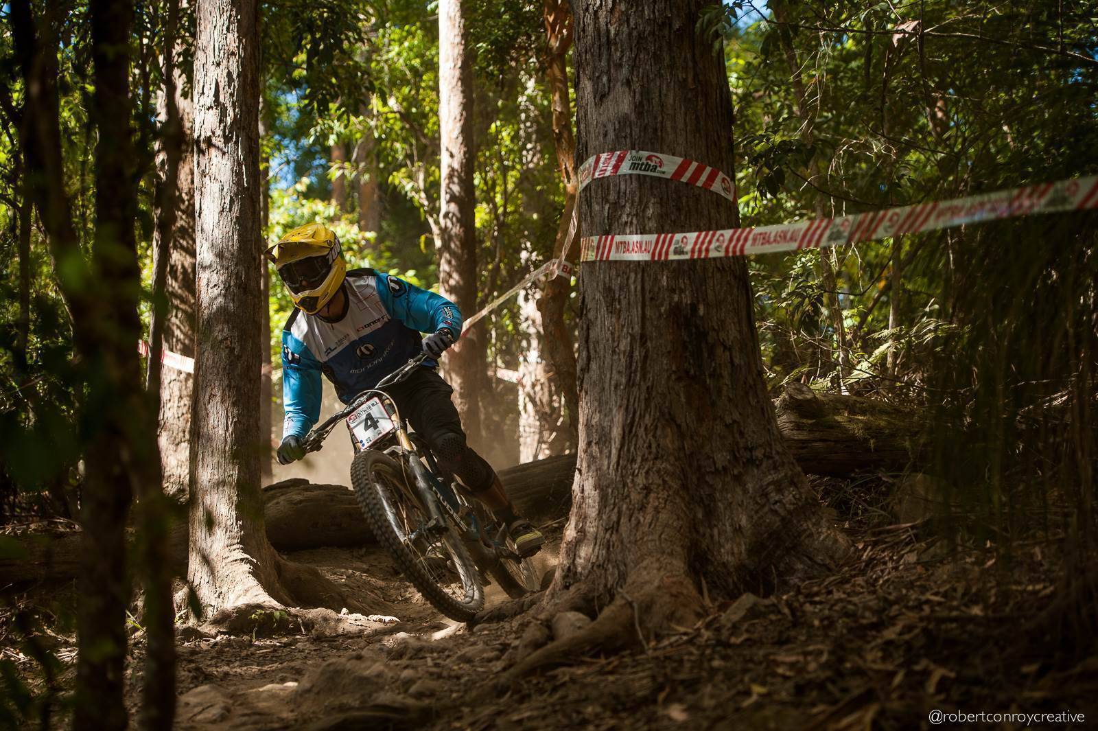 MTBA National DH RD 1 Coffs Harbour Australian Mountain Bike The