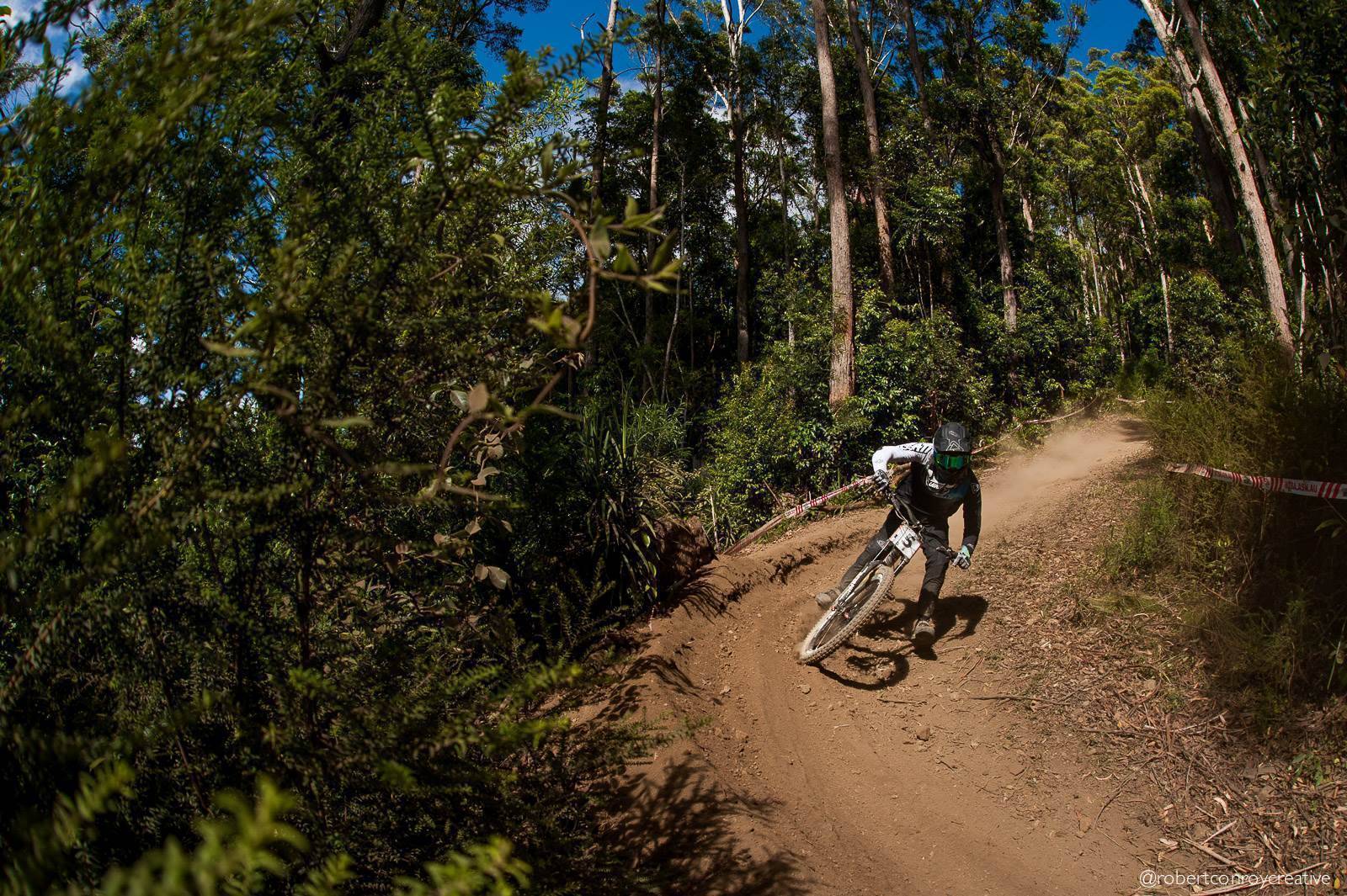 MTBA National DH RD 1 Coffs Harbour Australian Mountain Bike The
