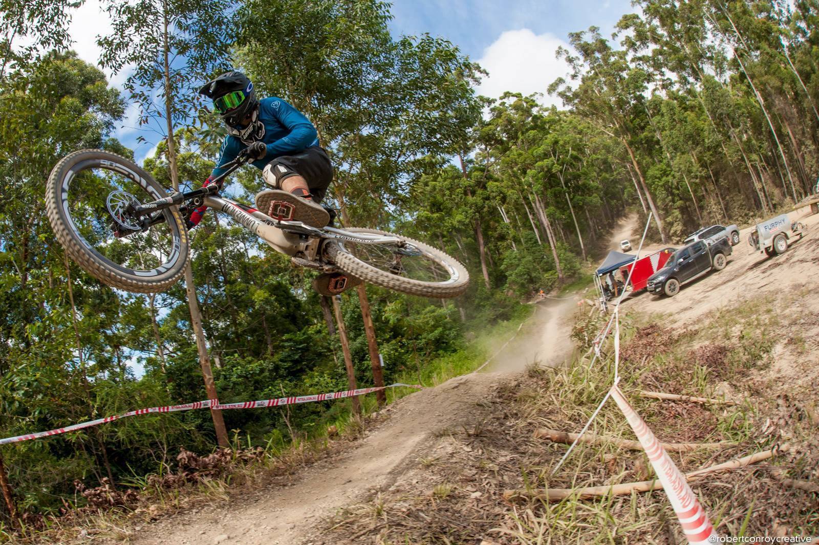 MTBA National DH RD 1 Coffs Harbour Australian Mountain Bike The