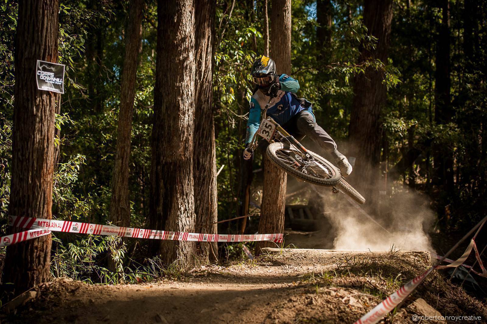 MTBA National DH RD 1 Coffs Harbour Australian Mountain Bike The