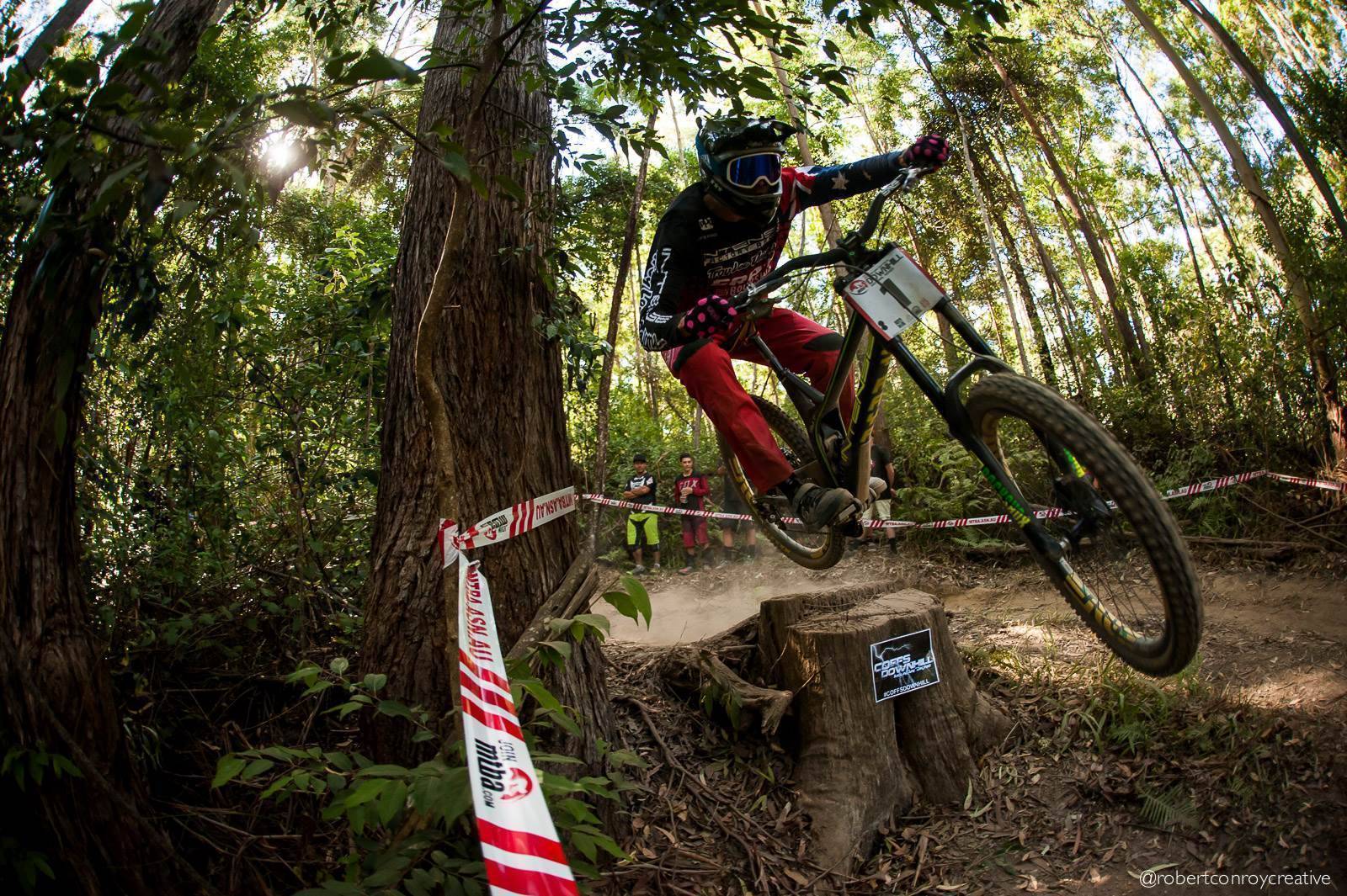 MTBA National DH RD 1 Coffs Harbour Australian Mountain Bike The