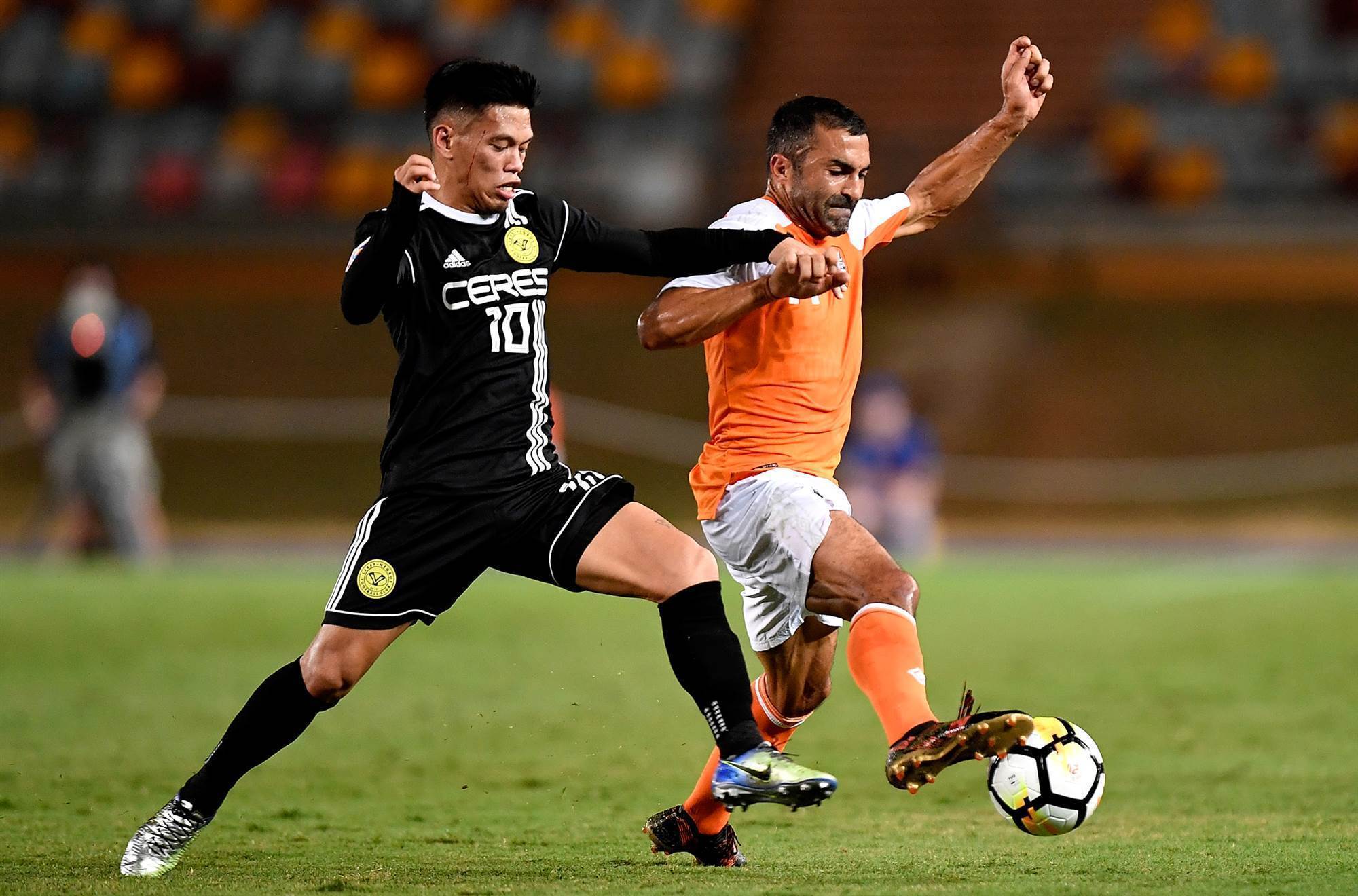 Brisbane Roar v Ceres-Negros pic special - FTBL | The home ...