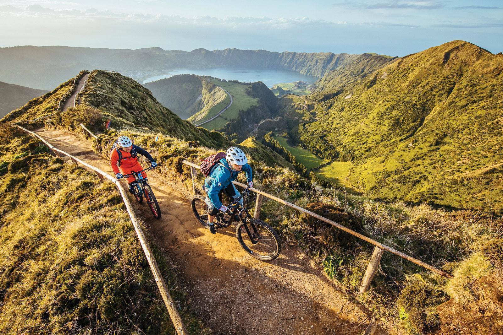 azores bicycle tour