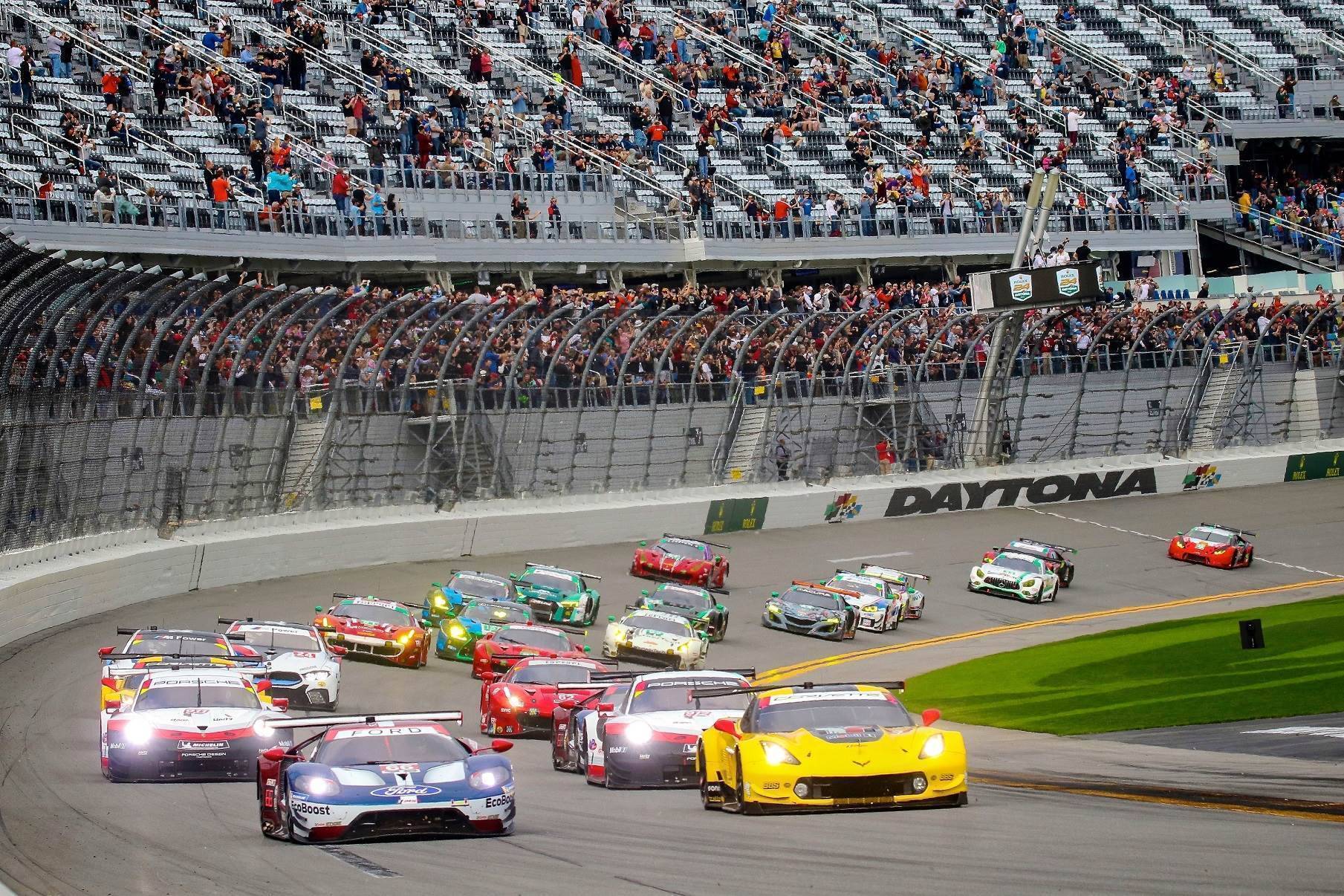 Pic gallery: Daytona 24 Hour - Motorsport - Inside Sport