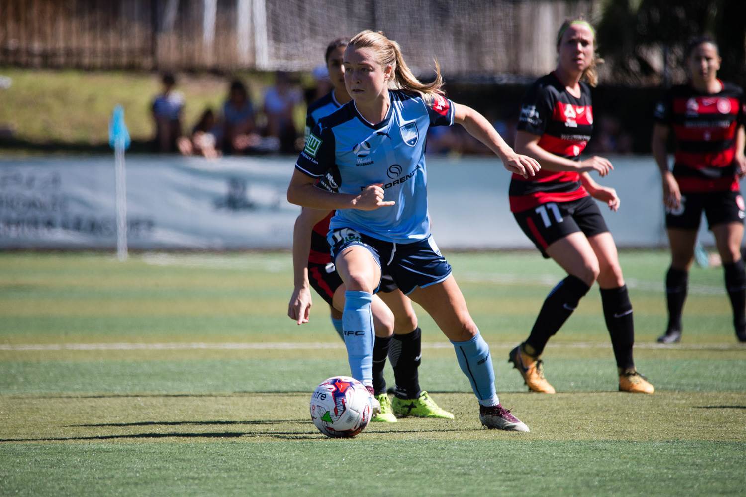 WLeague Sydney FC v Western Sydney Wanderers derby pic special  FTBL