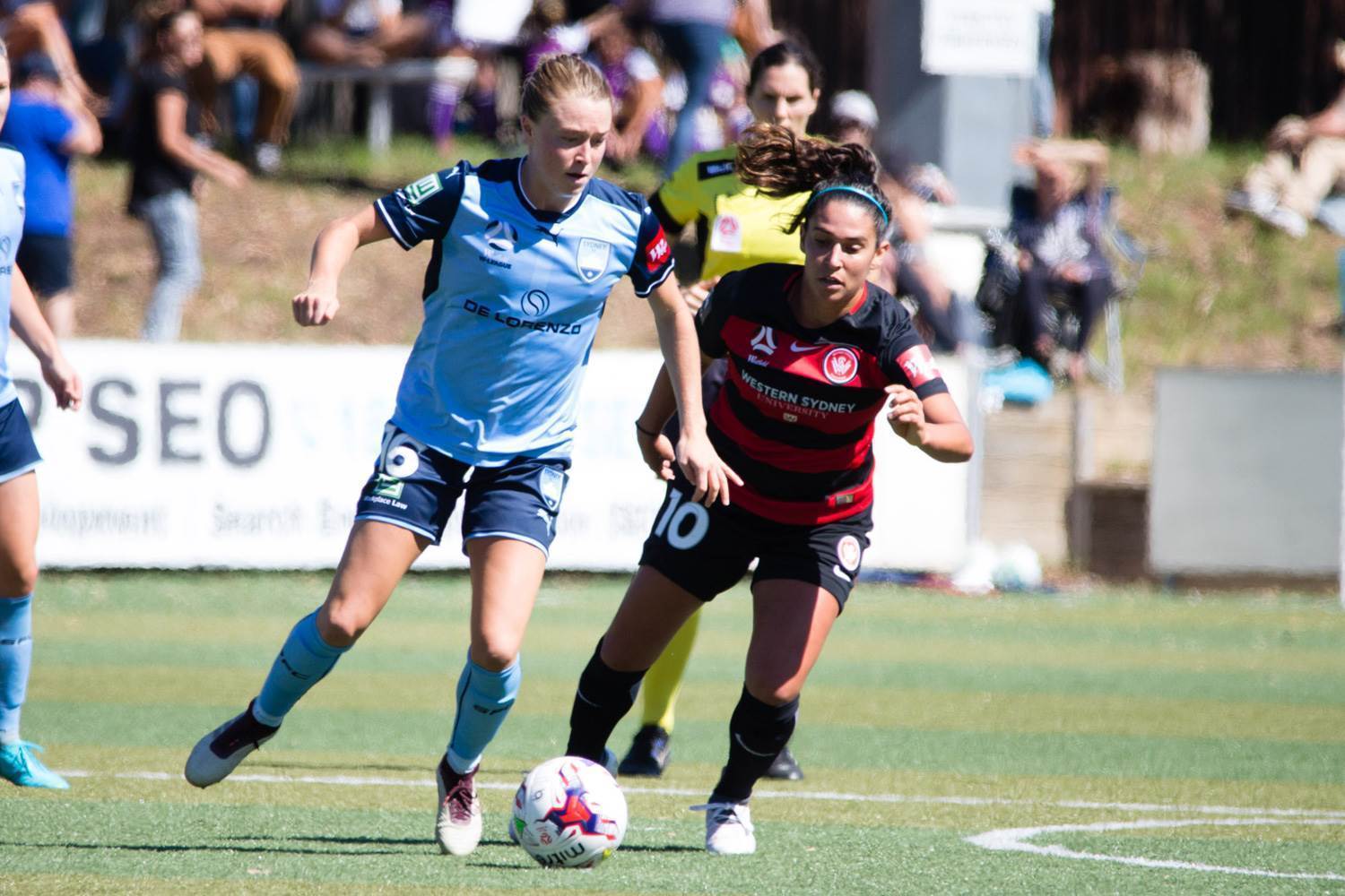 WLeague Sydney FC v Western Sydney Wanderers derby pic special  FTBL