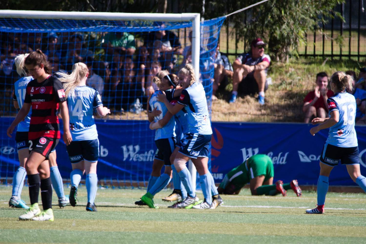 WLeague Sydney FC v Western Sydney Wanderers derby pic special  FTBL