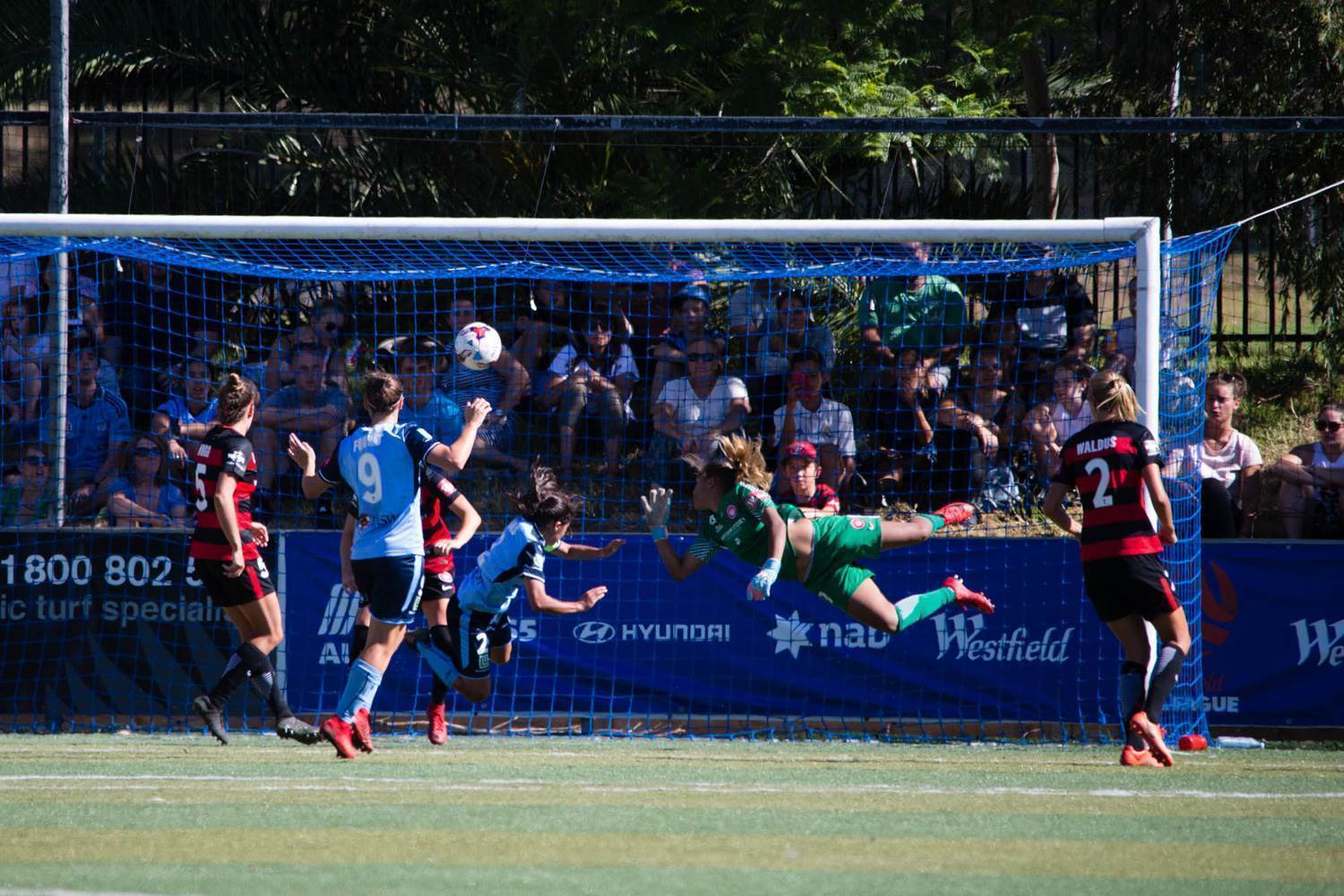 WLeague Sydney FC v Western Sydney Wanderers derby pic special  FTBL