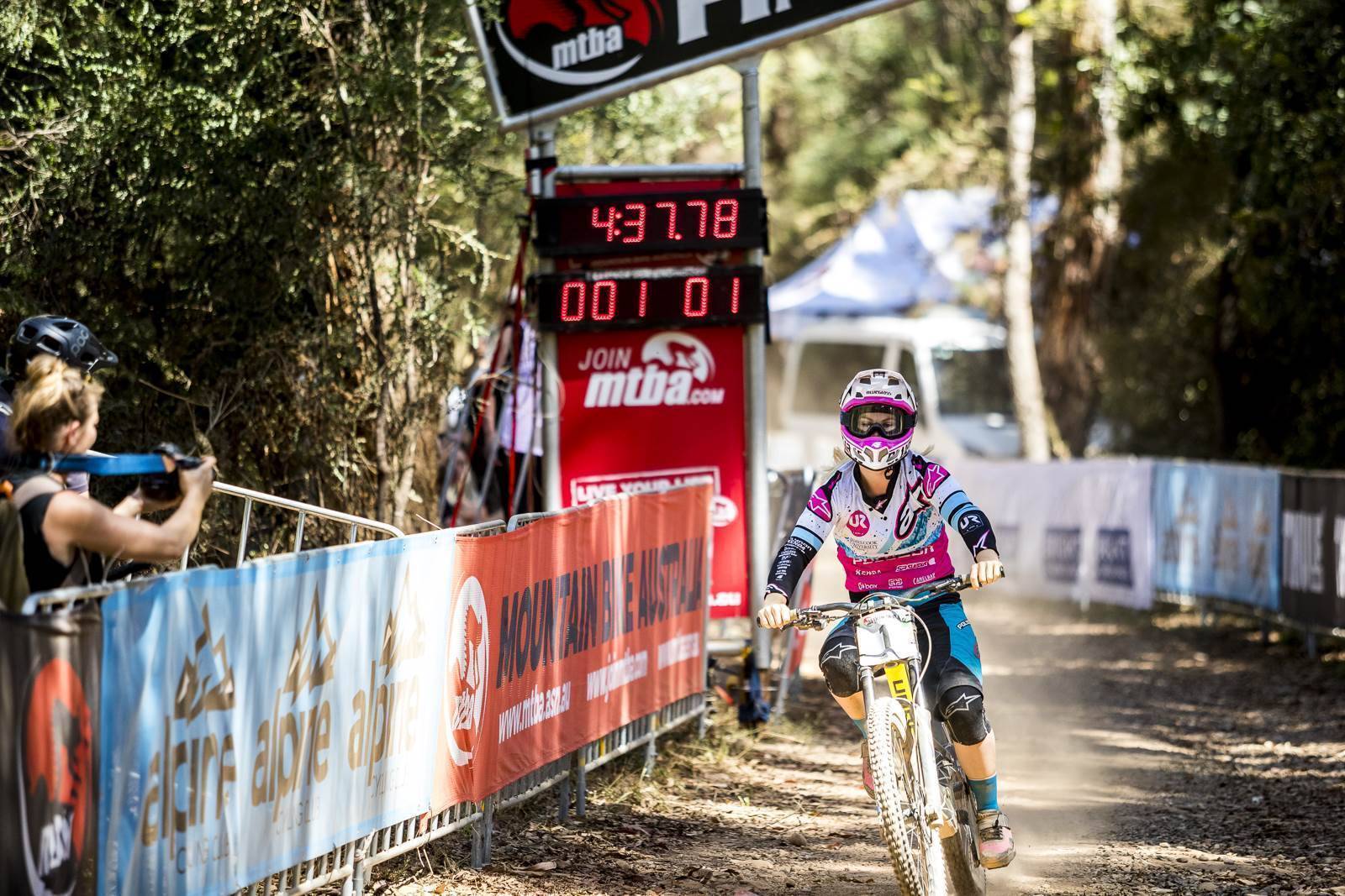 Women of Downhill - National Champs - Australian Mountain Bike | The ...