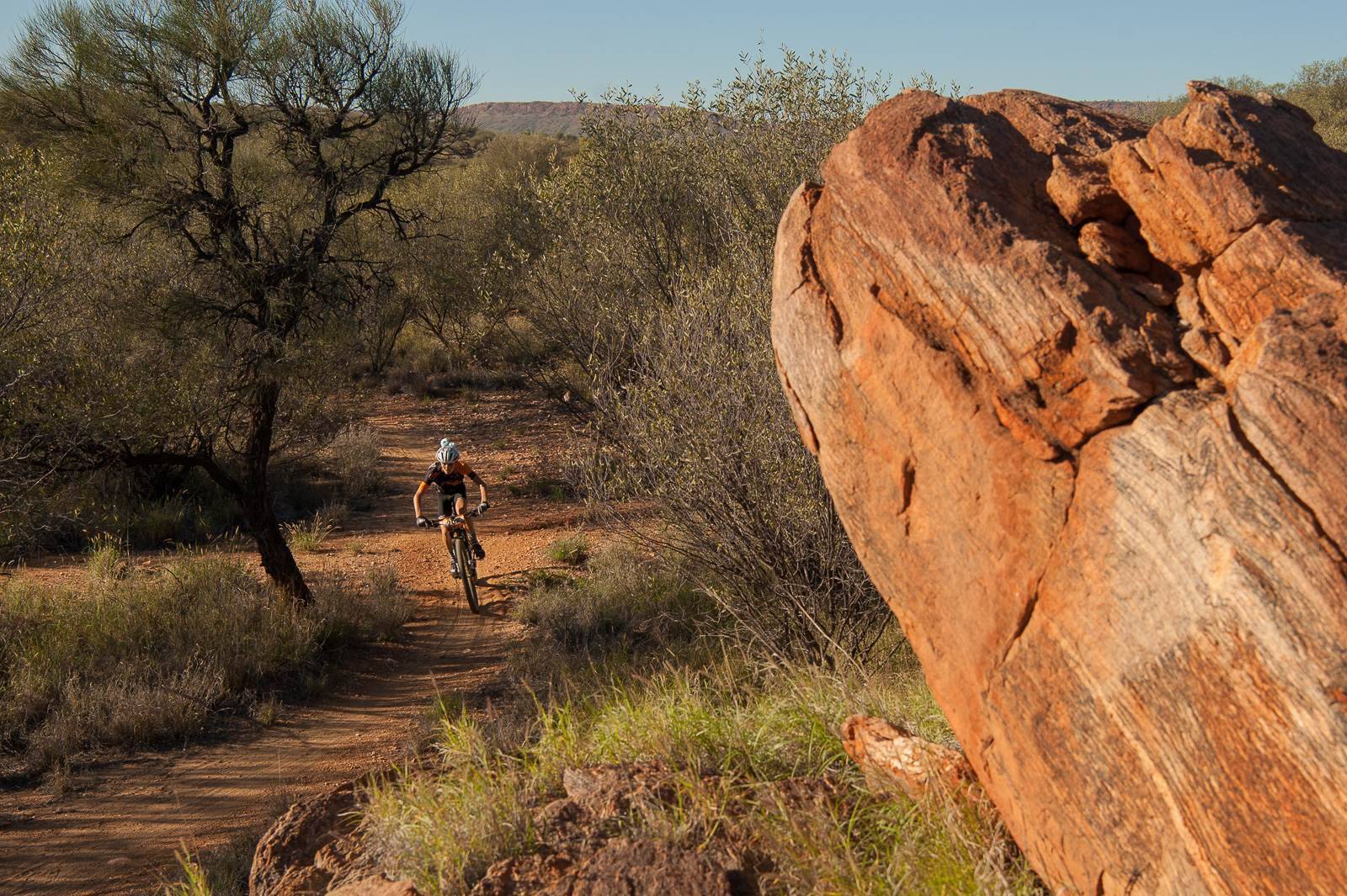 Red hot in Alice Springs Australian Mountain Bike The home for