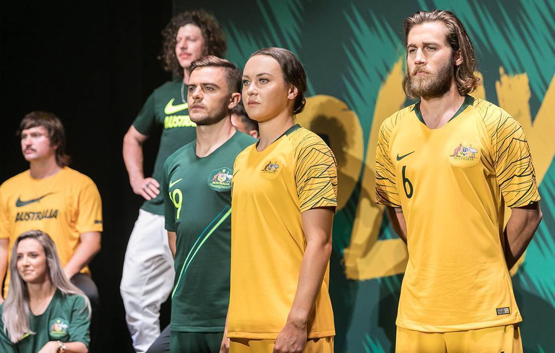 socceroos retro jersey