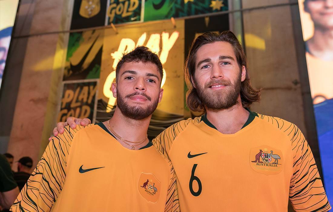 nike socceroos