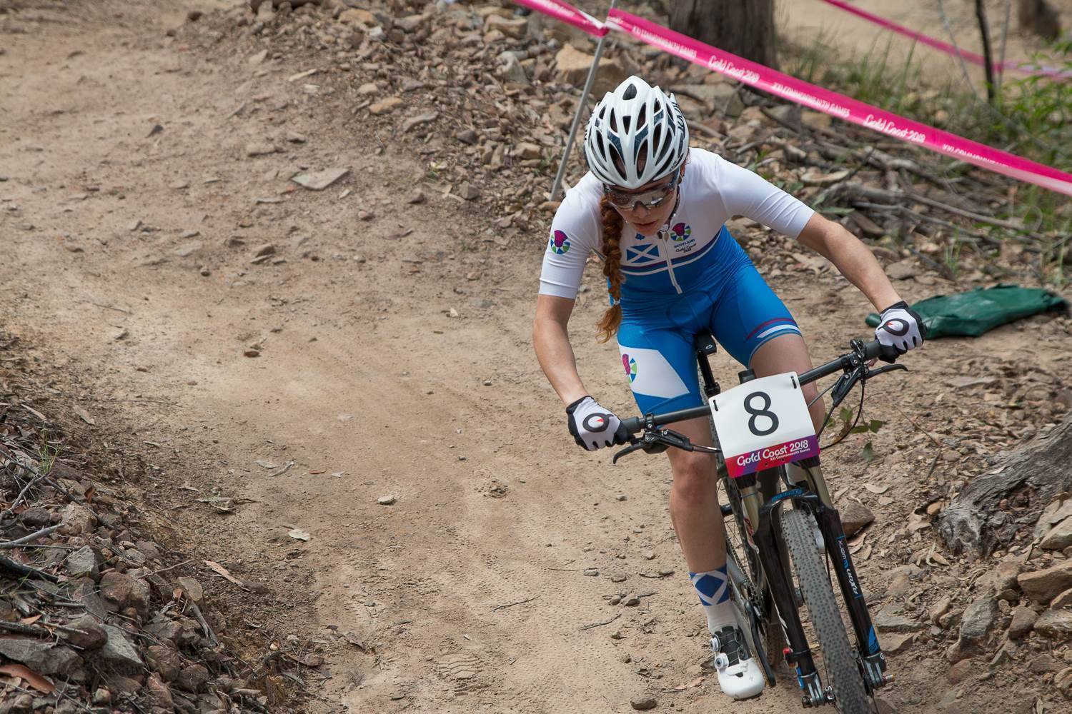 Gallery: Last and Gaze storm Commonwealth Games MTB race - Australian ...