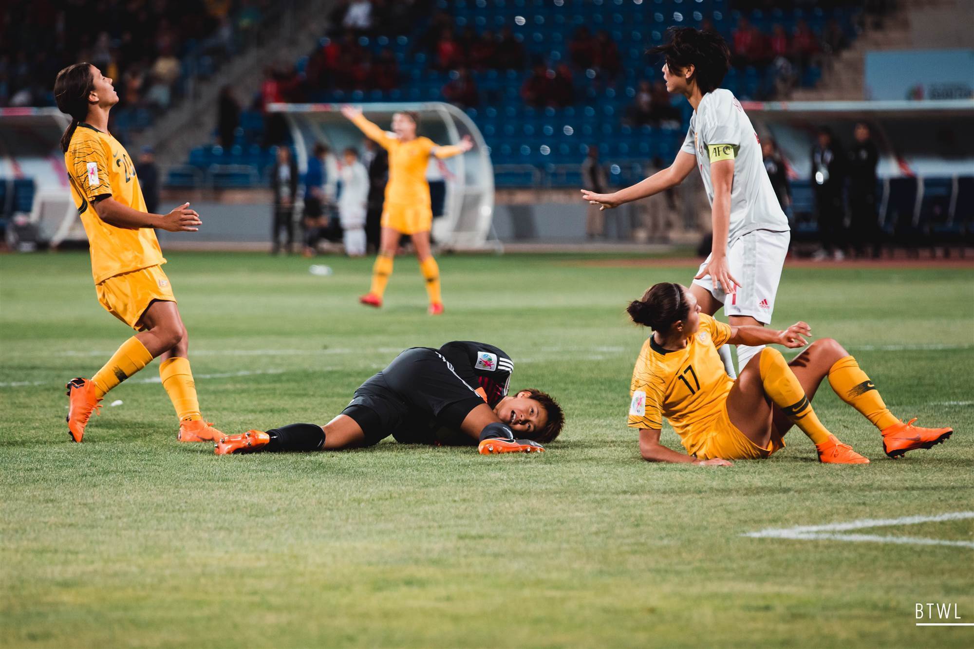 Full Gallery: Asian Cup Final - The Women's Game - Australia's Home of ...