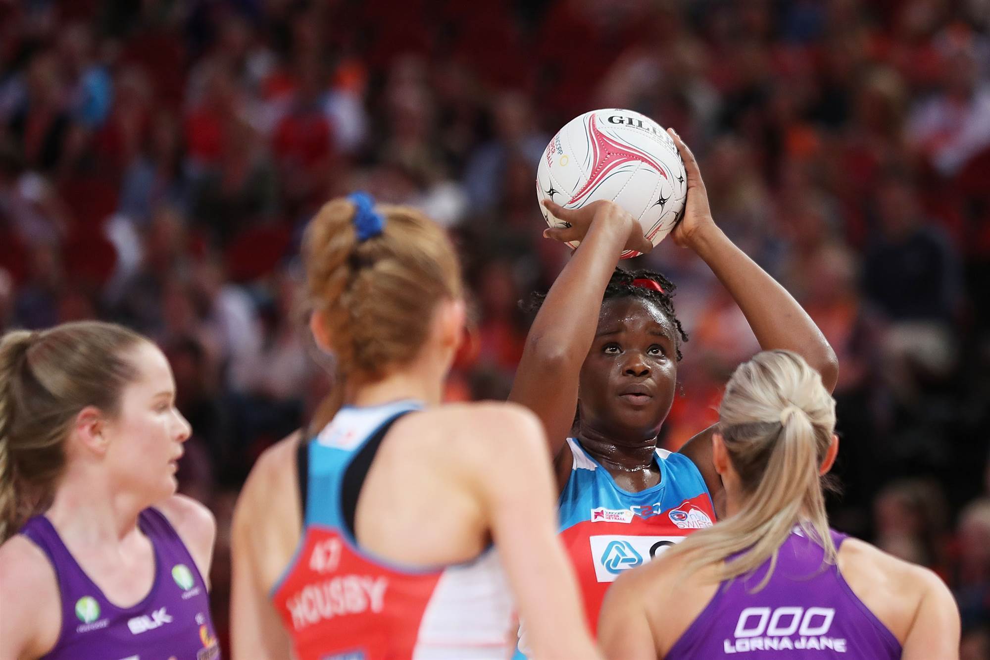 Pic special: Suncorp Super Netball Round 1 - More Sport - The Women's ...