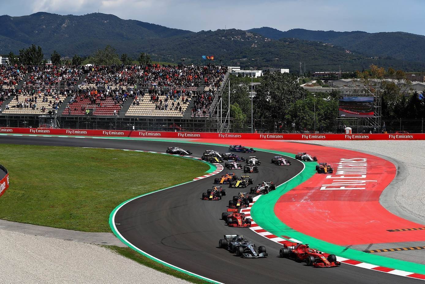 Pic Gallery: Spanish F1 Grand Prix - Motorsport - Inside Sport
