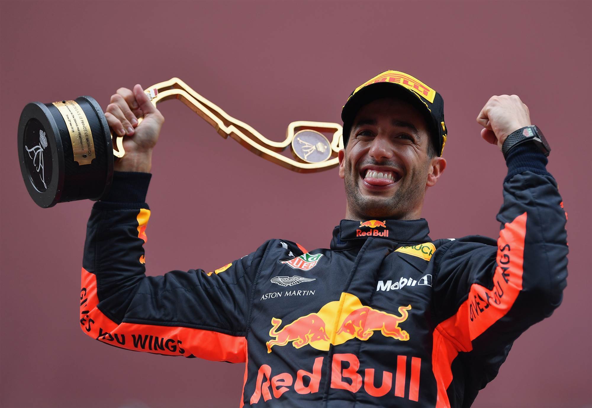 Pic gallery: Ricciardo wins Monaco - Motorsport - Inside Sport