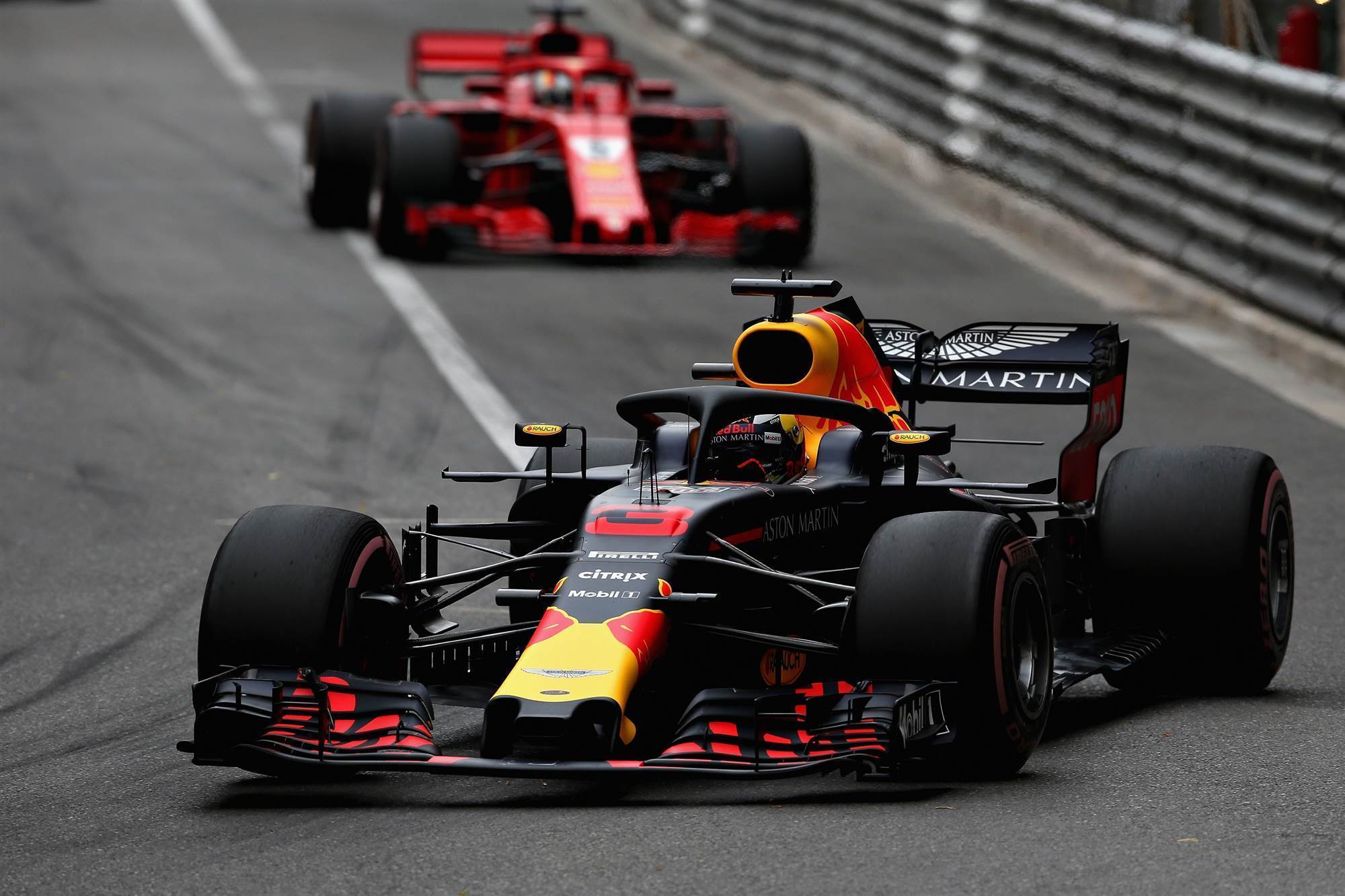 Pic gallery: Ricciardo wins Monaco - Motorsport - Inside Sport