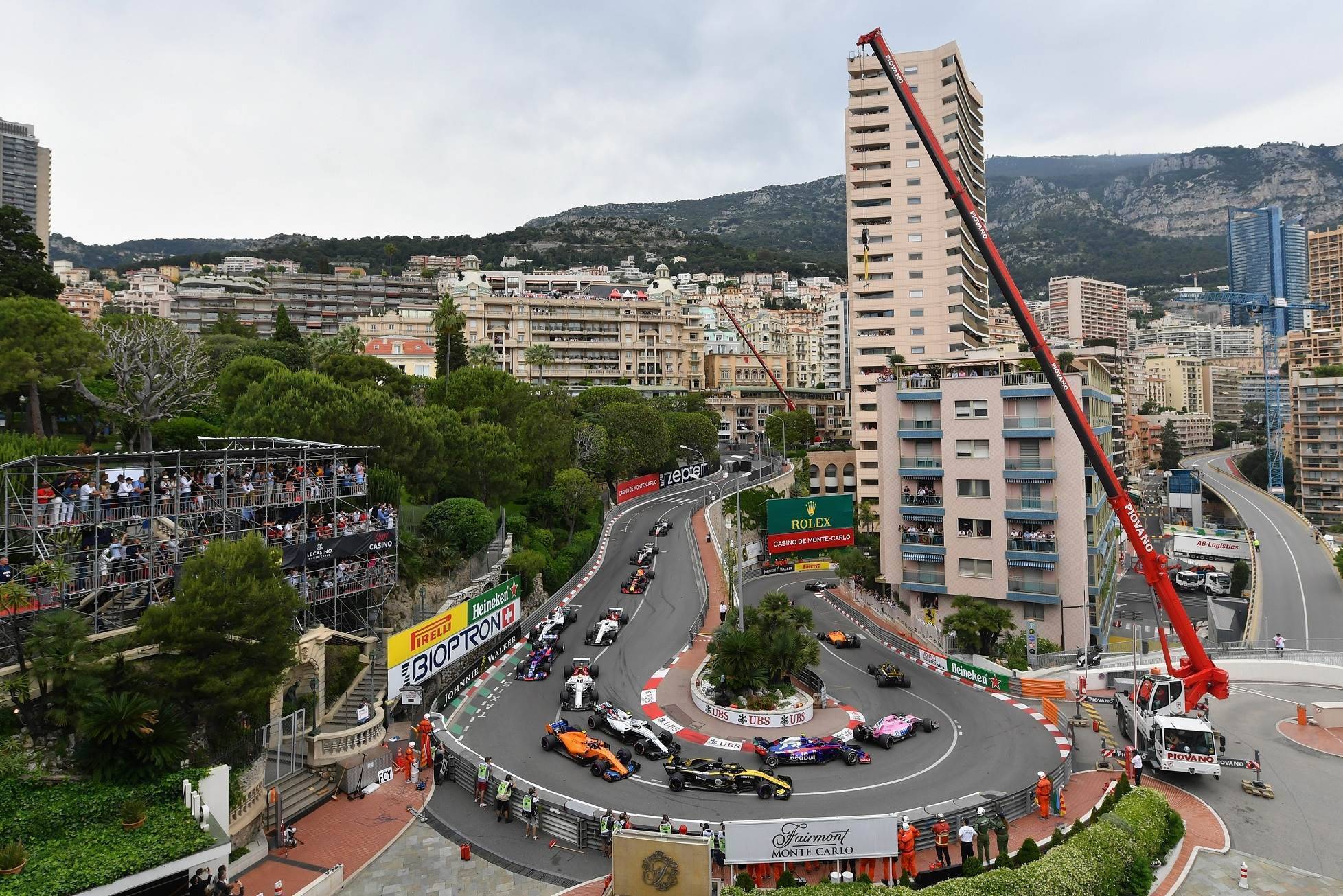 Pic Gallery: Monaco F1 - Motorsport - Inside Sport