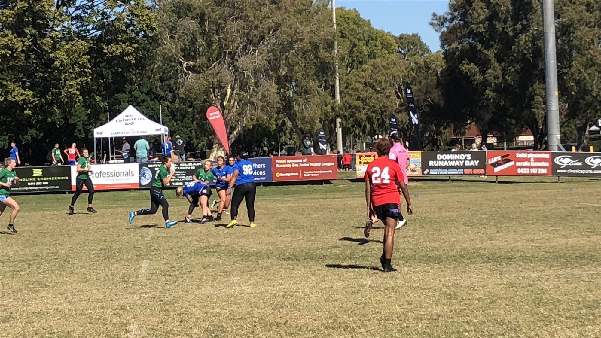 From the sidelines: NRL Talent ID Day - League - The Women's Game ...