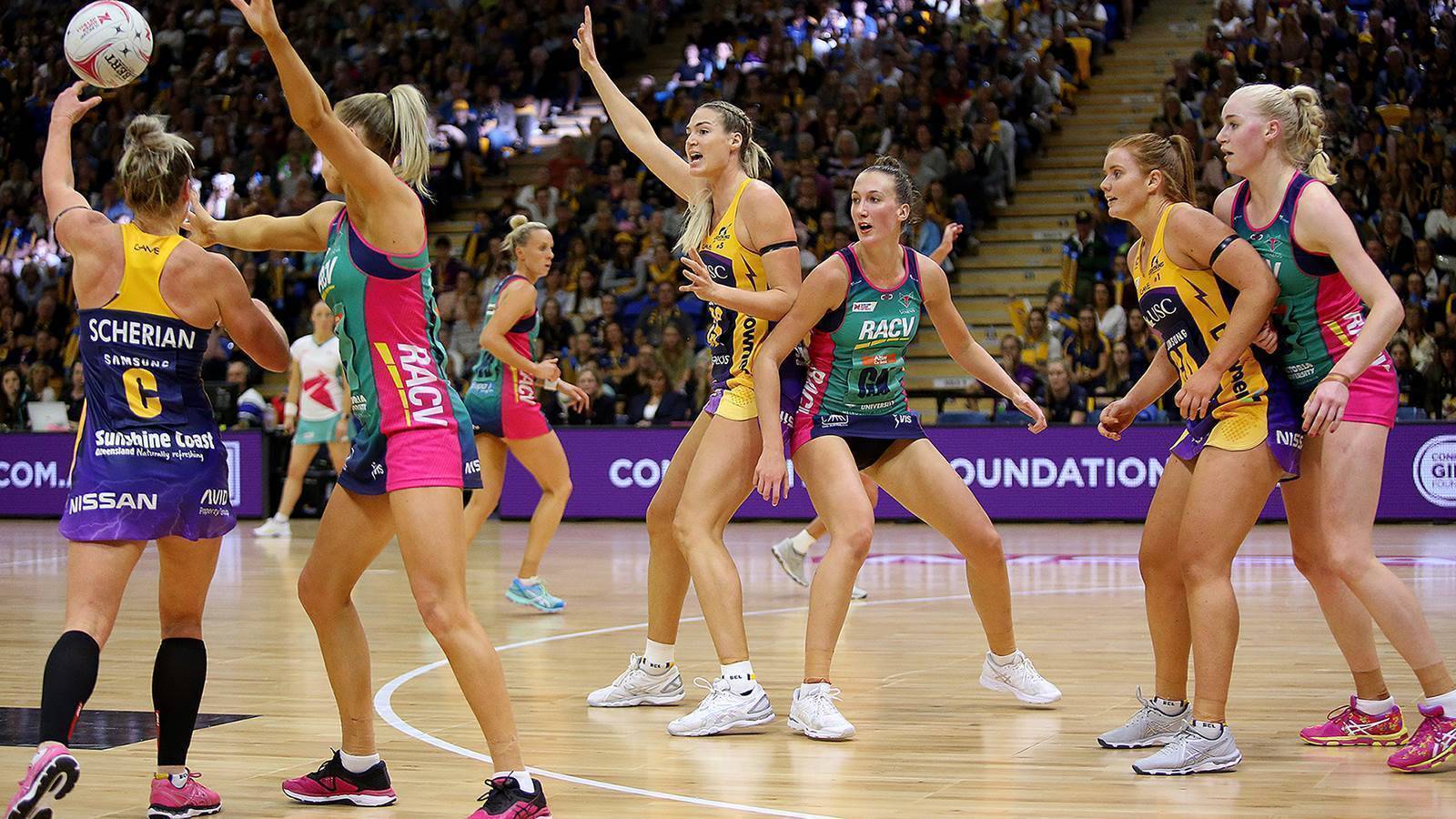 Pic Special Suncorp Super Netball Round 6 More Sport The Womens Game Australias Home Of 