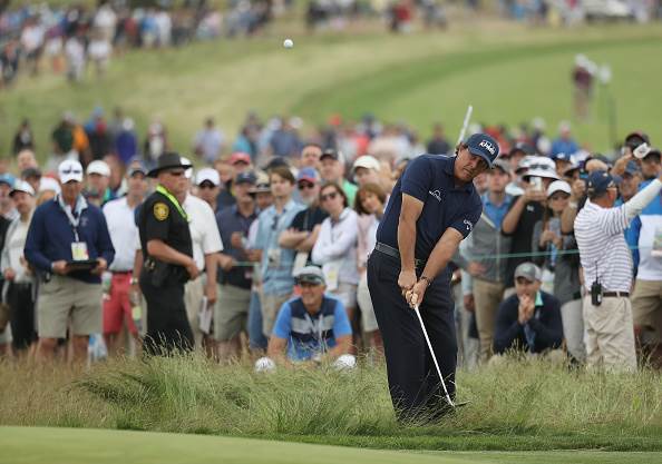 Gallery: Moments from US Open second round - Golf Australia Magazine