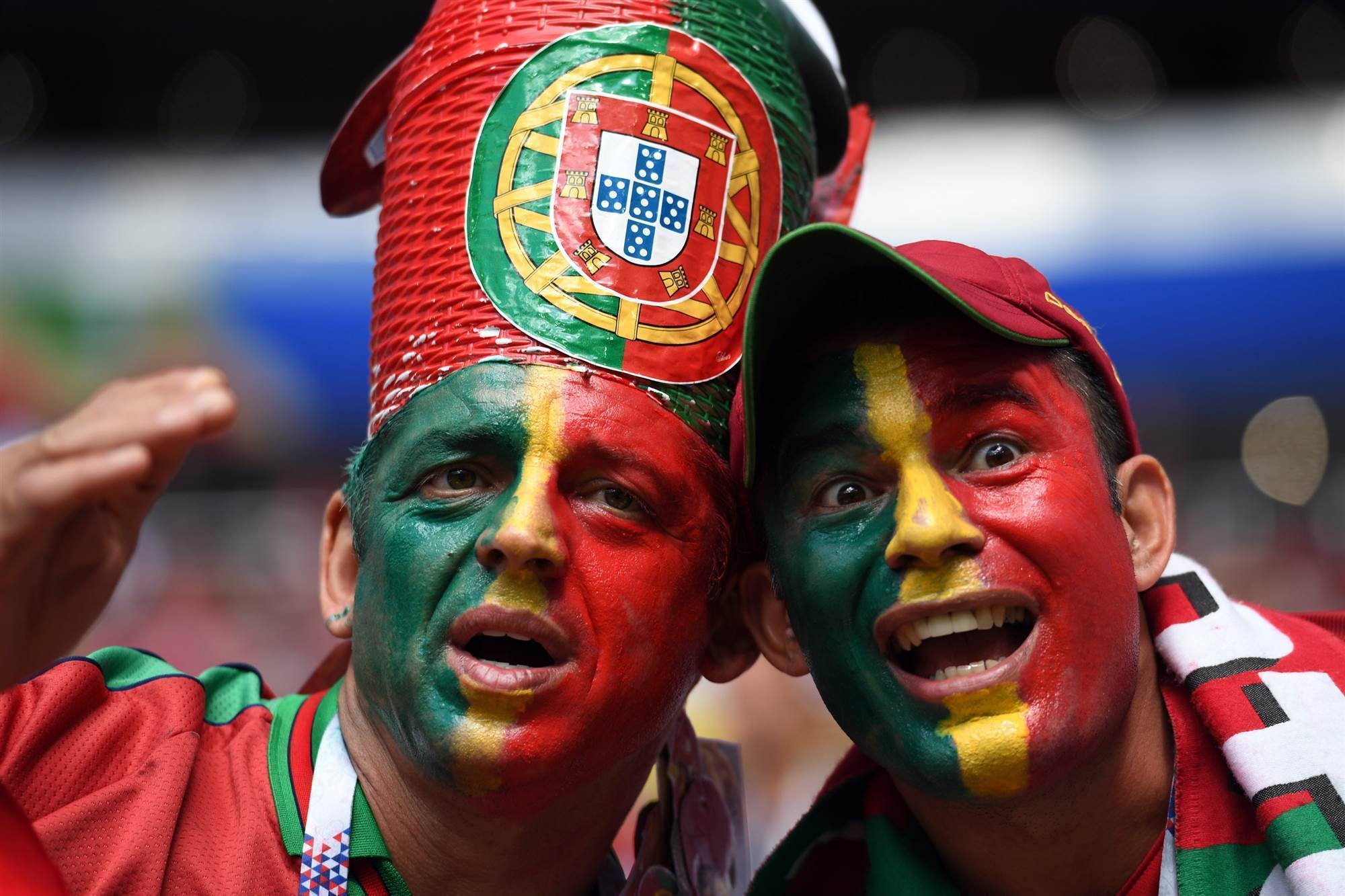 Winning headers: Wacky hats of the World Cup - FTBL | The home of ...