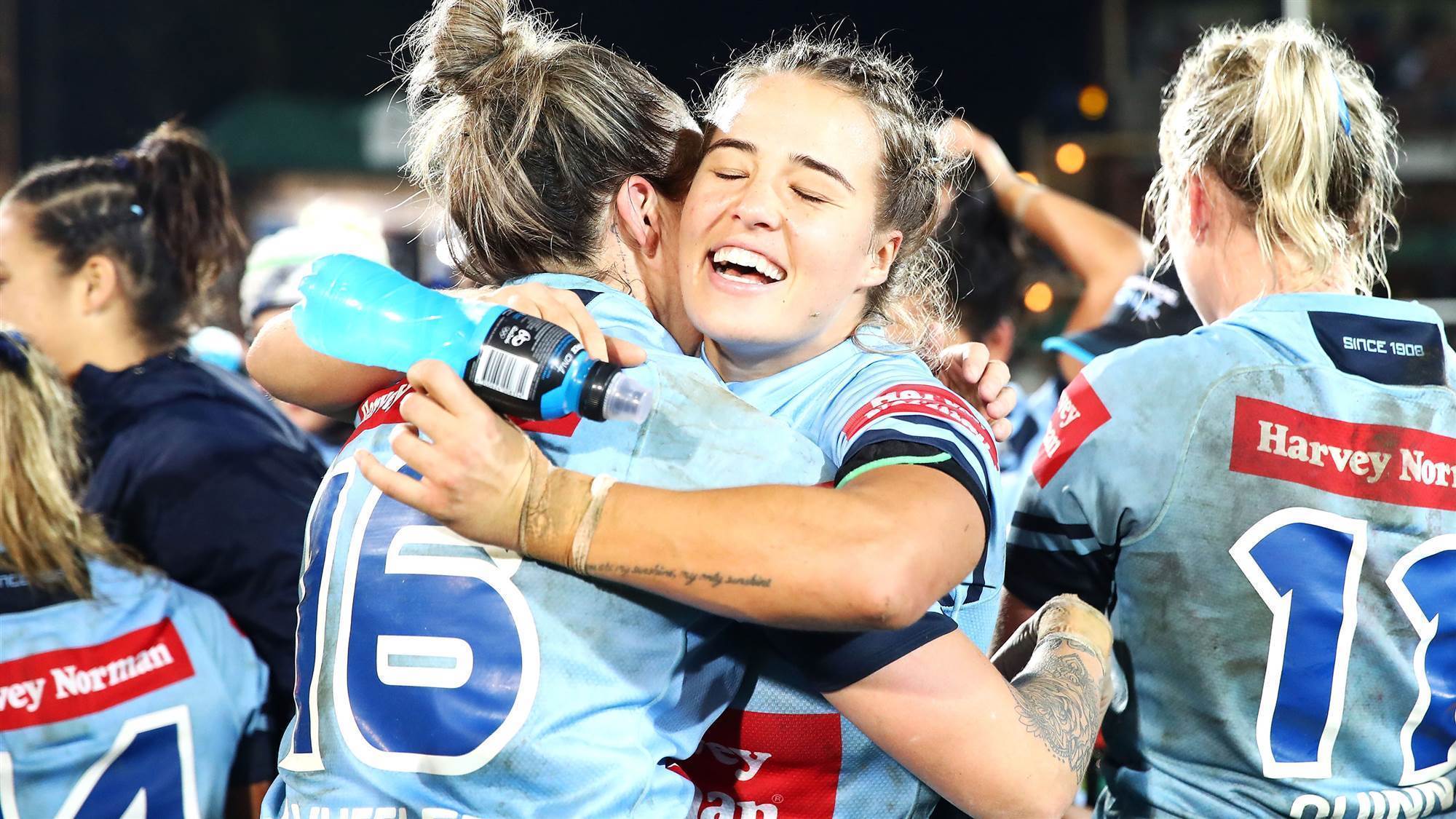 Pic special Women's State of Origin League The Women's Game