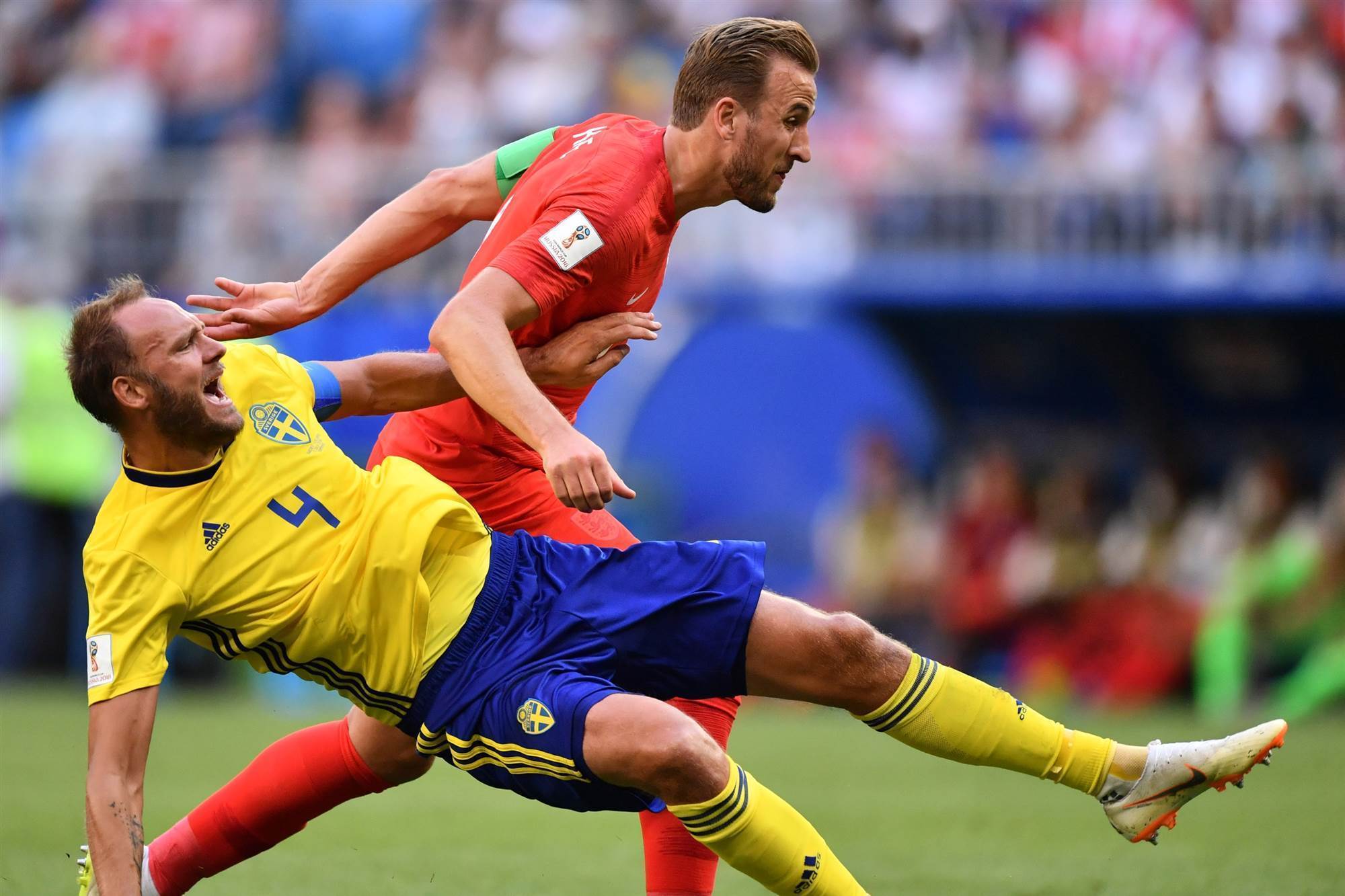 Pic Special: Swede Success For England! - Ftbl 