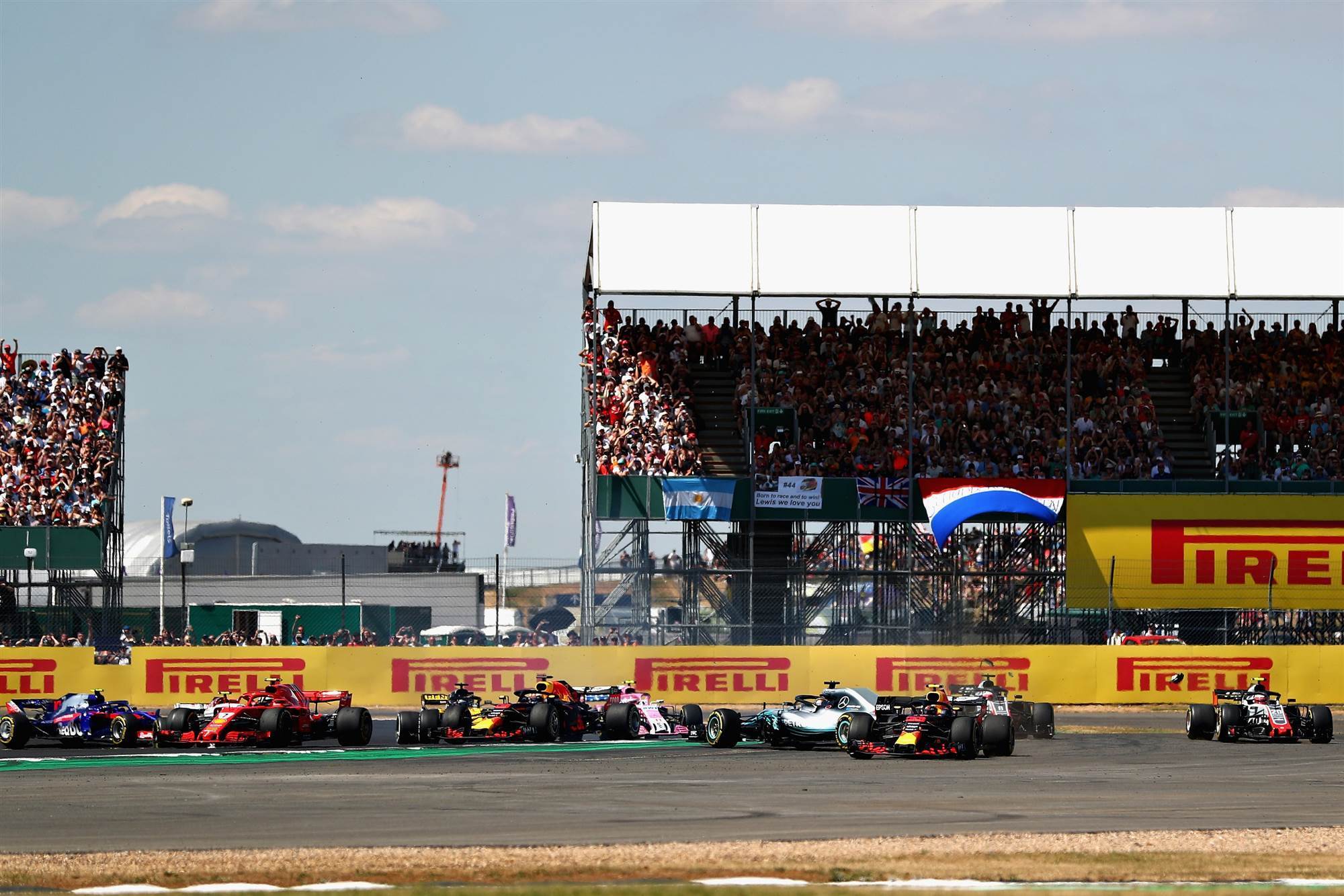 Pic Gallery: British Grand Prix - Motorsport - Inside Sport