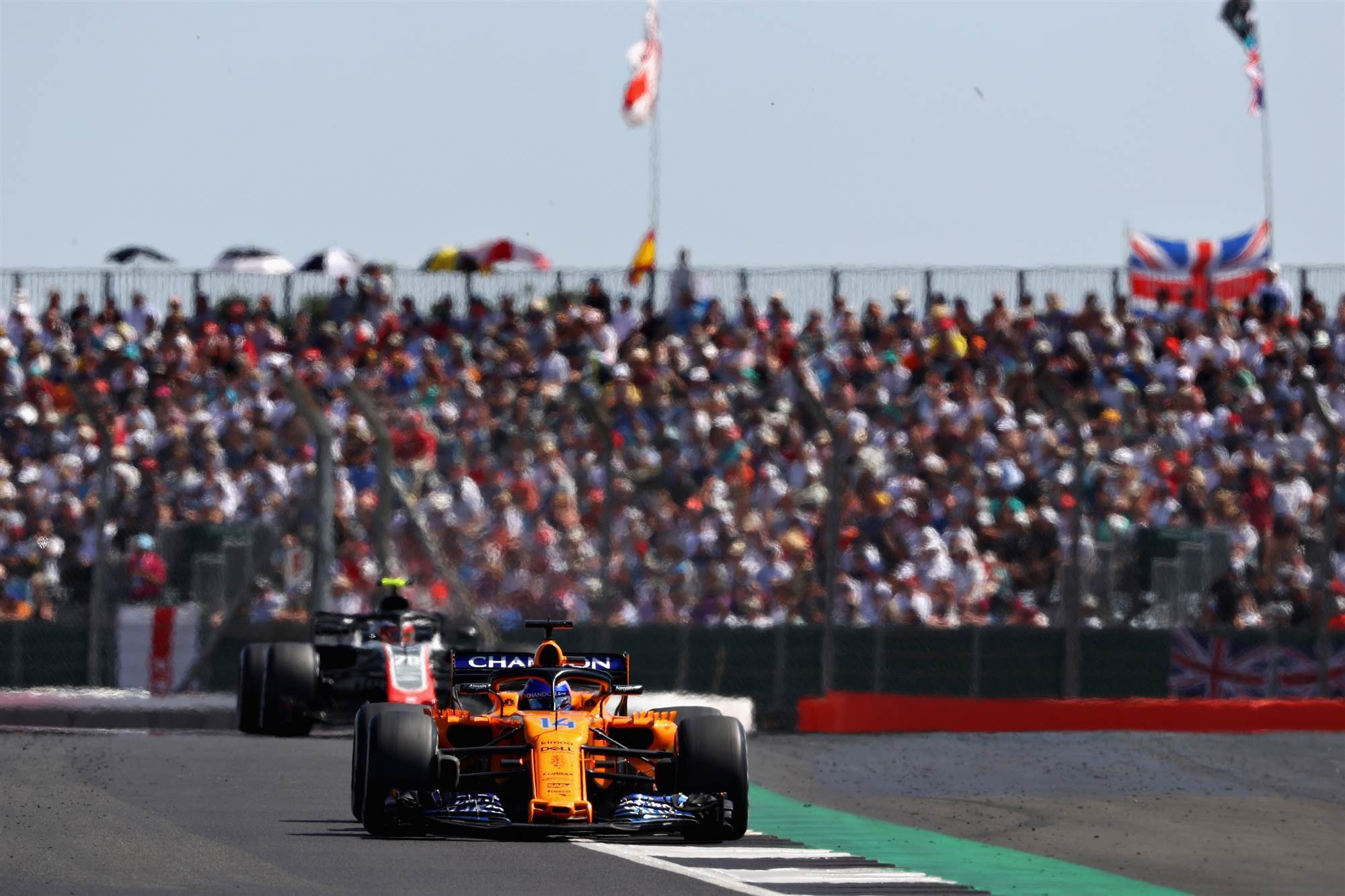 pic gallery: British Grand Prix - Motorsport - Inside Sport