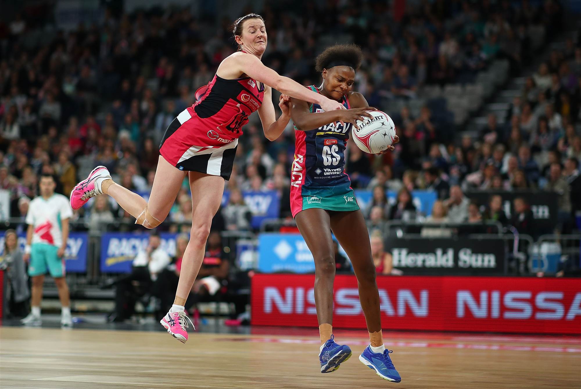 Pic Special Super Netball Round 11 More Sport The Womens Game