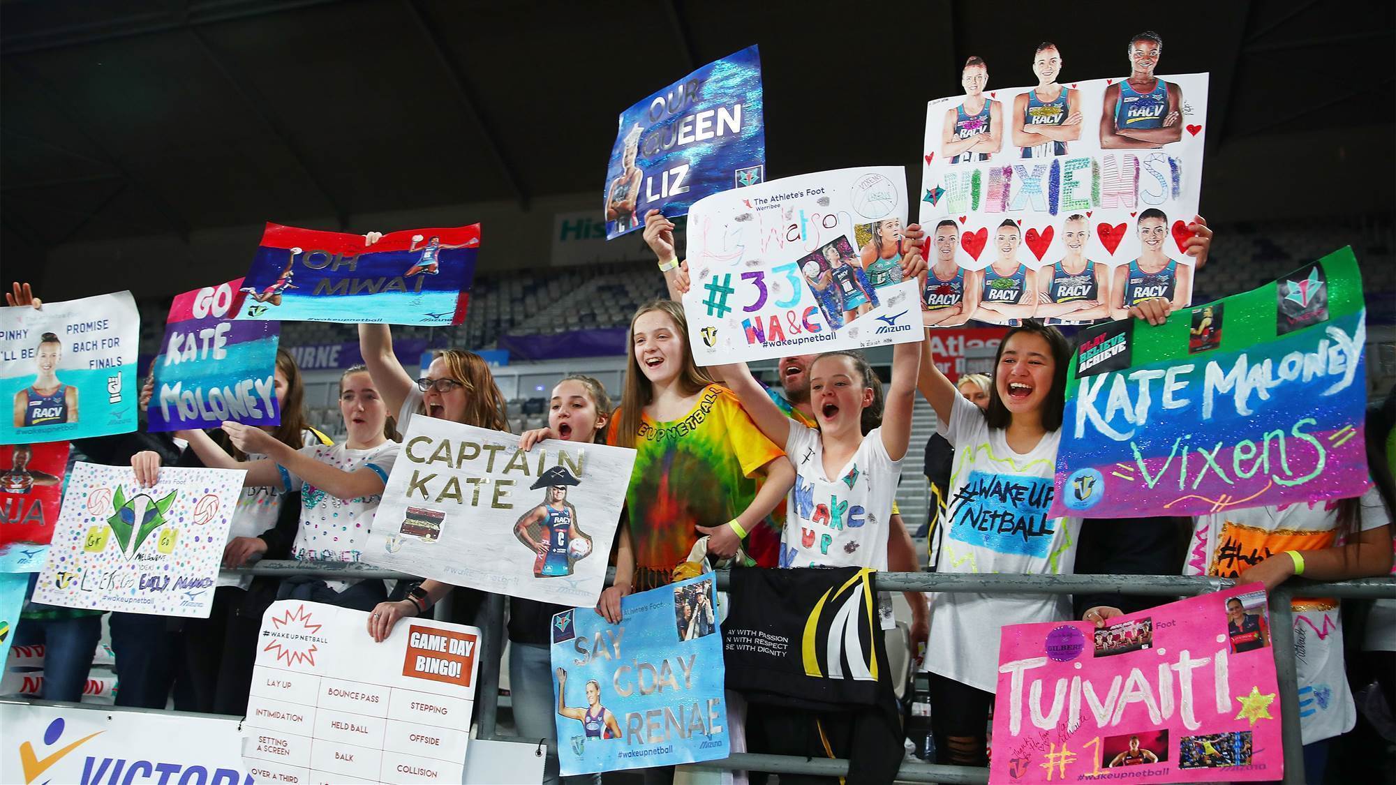 Pic Special Super Netball Round 11 More Sport The Womens Game