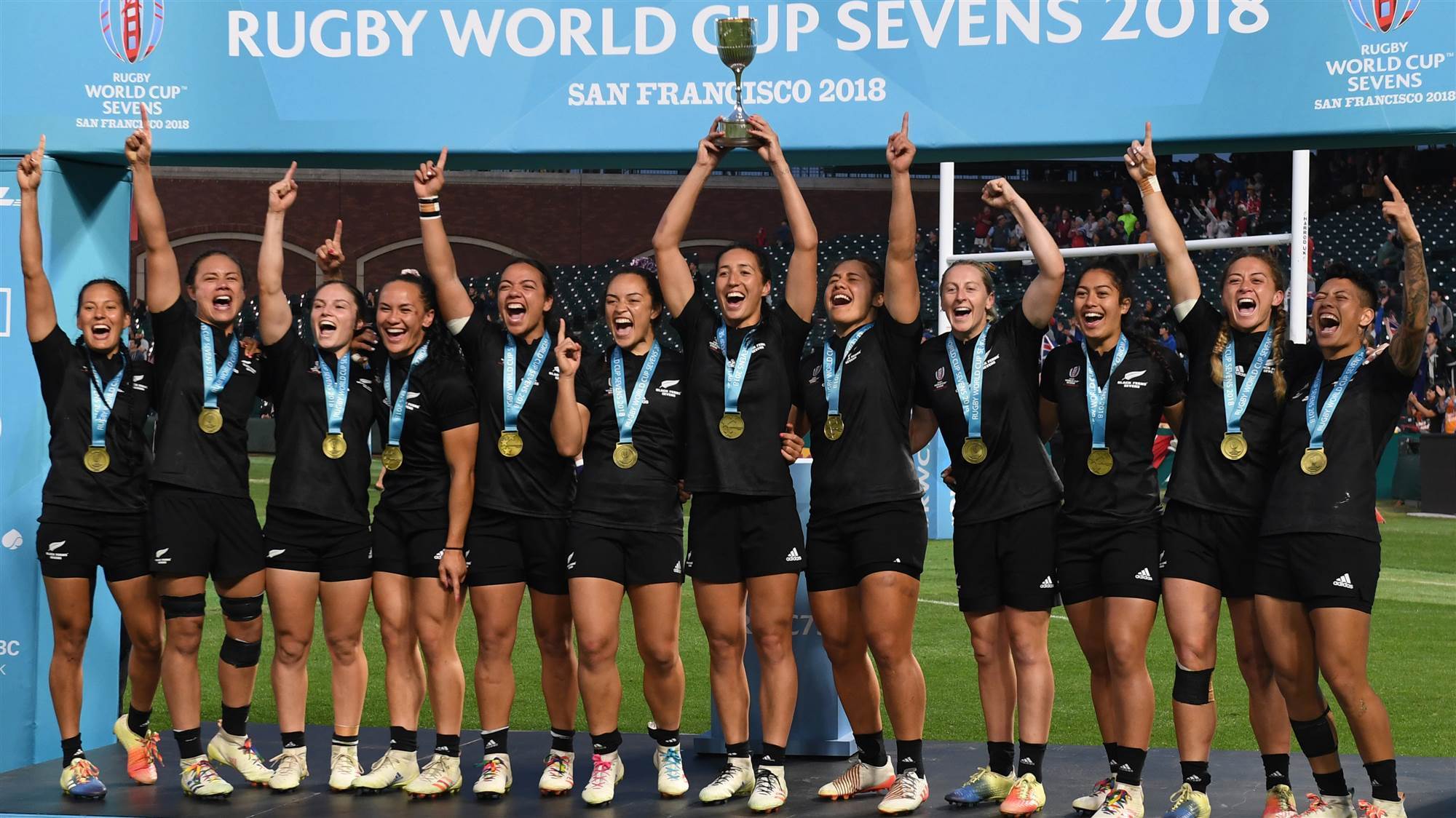 Pic Special: Rugby World Cup Sevens - The Women's Game - Australia's ...