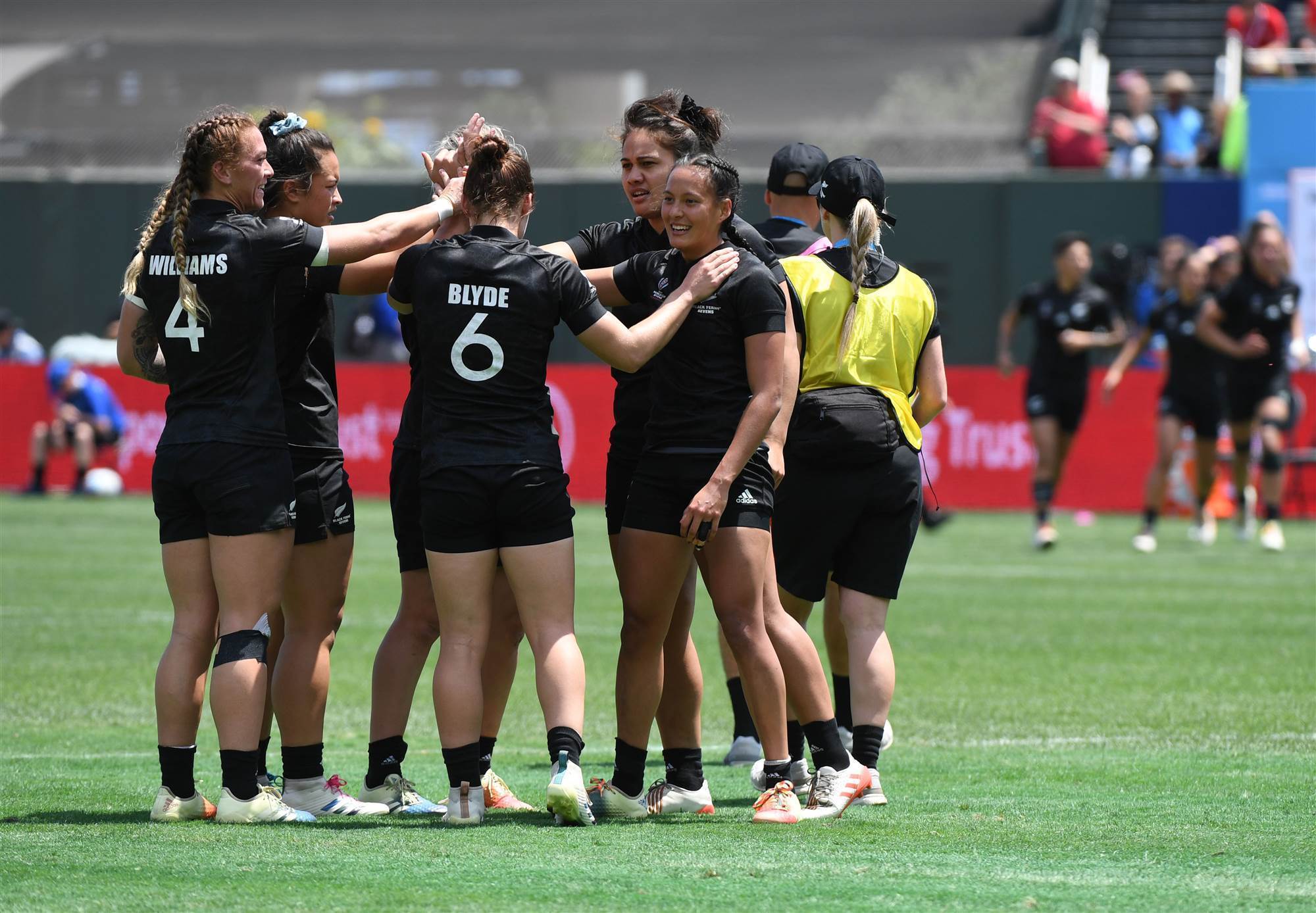 Pic Special: Rugby World Cup Sevens - The Women's Game - Australia's